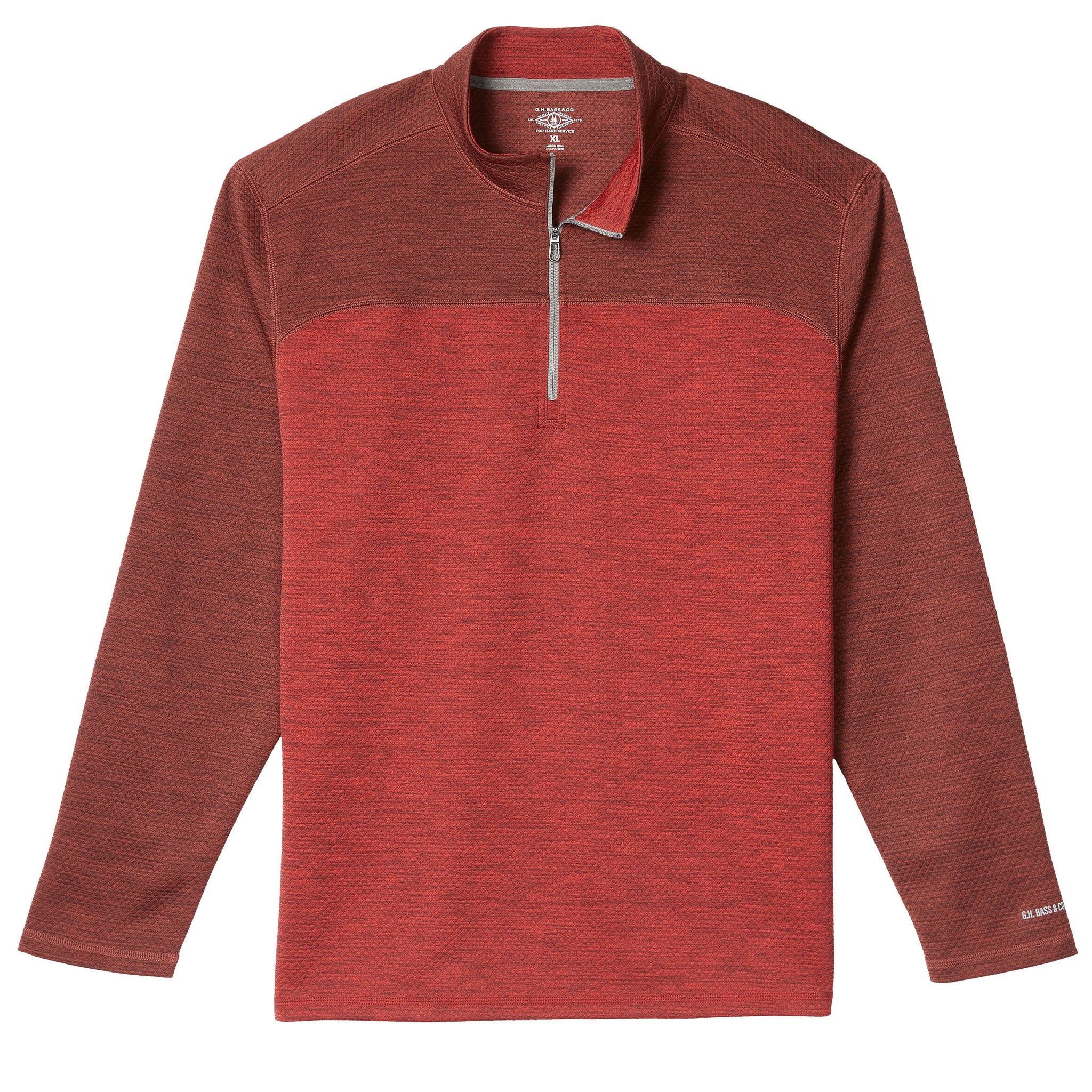 GH Bass & Co. ¼ Zip Pullover