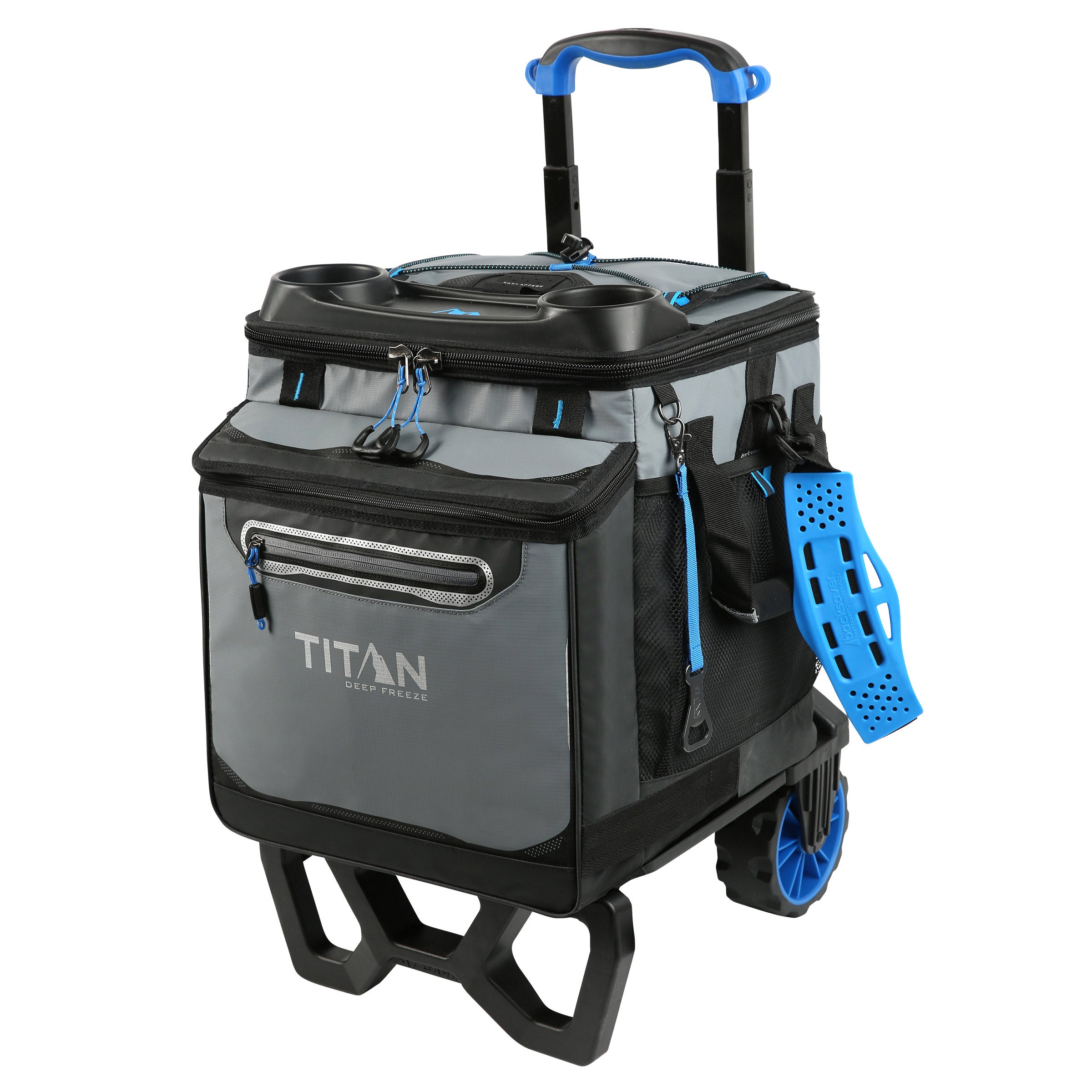 Titan Deep Freeze 60 Rolling Cooler