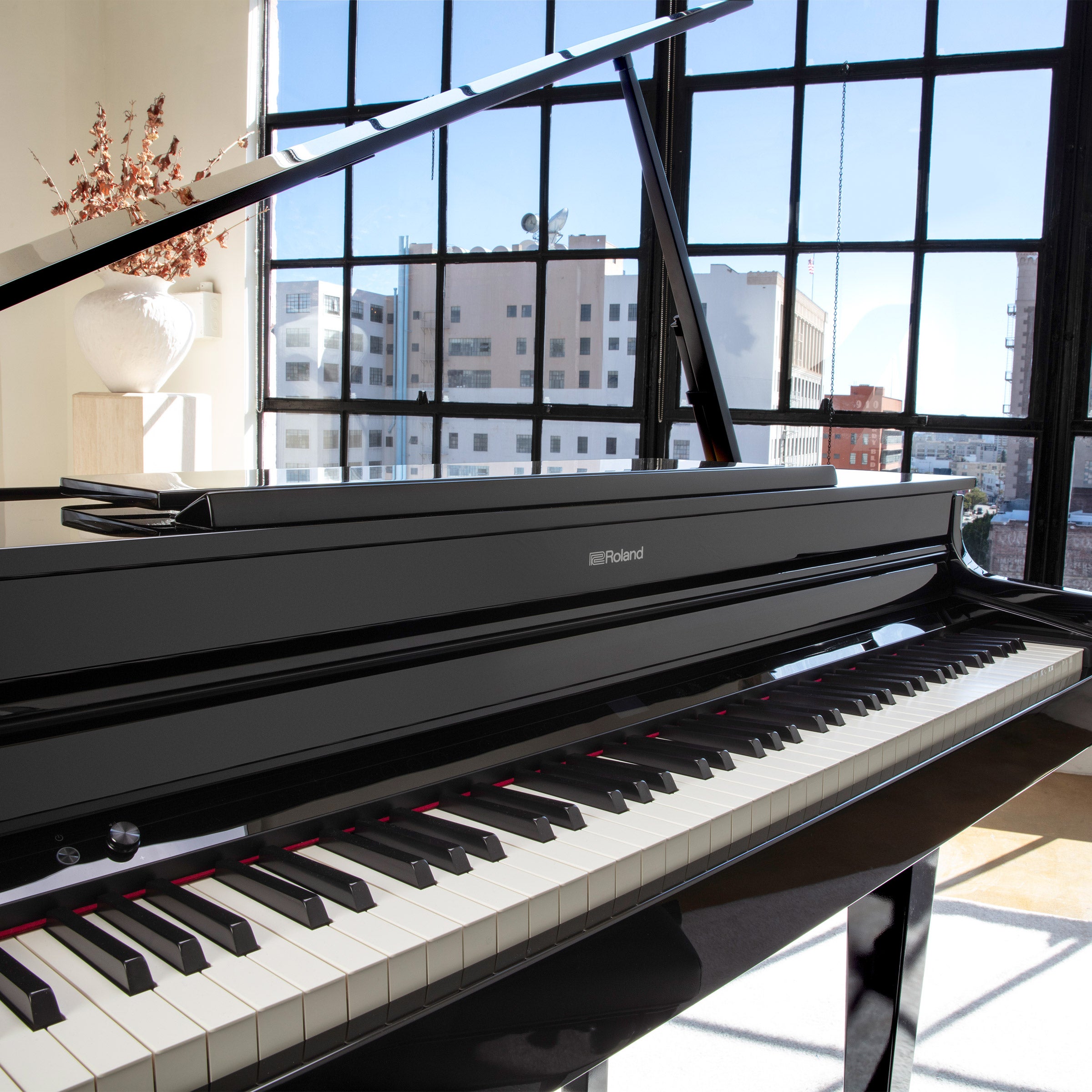 Roland CG-2 Digital Grand Piano Bundle