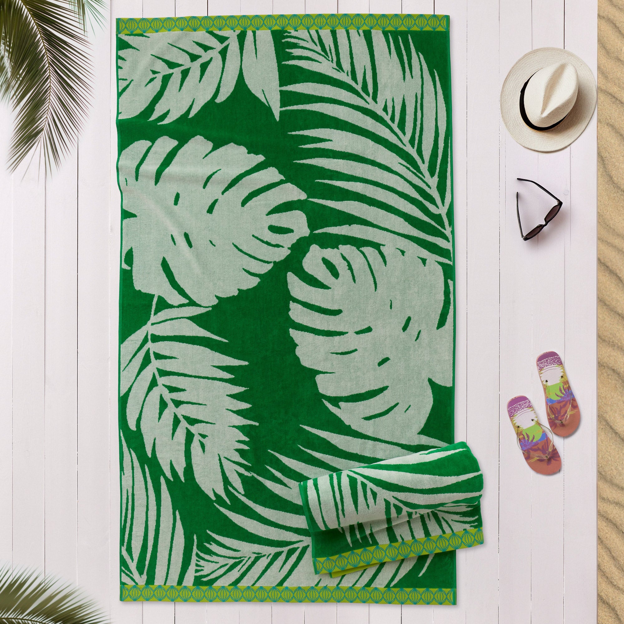 Beach Towels, 2-piece Set