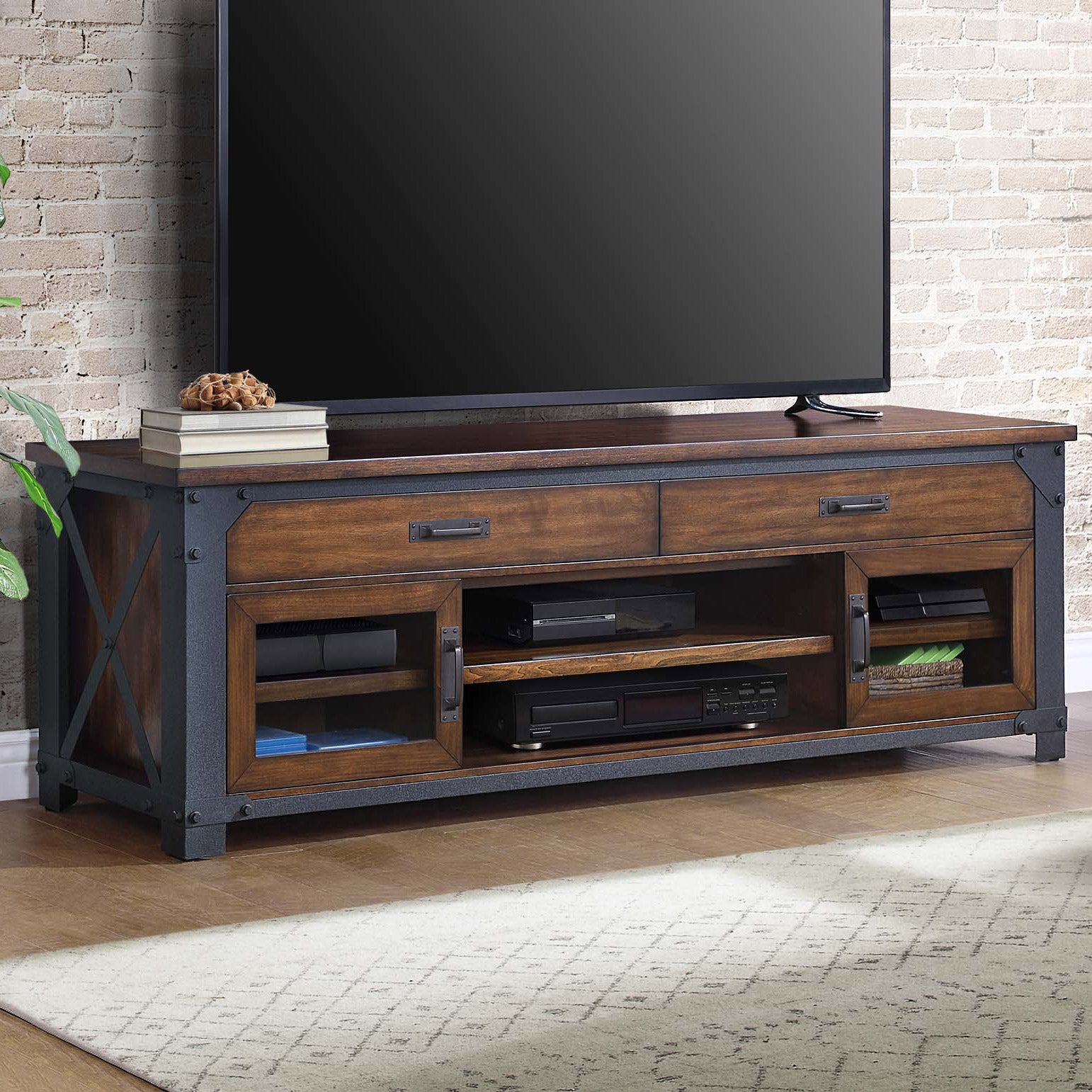 Odessa 72" 3-in-1 TV Stand
