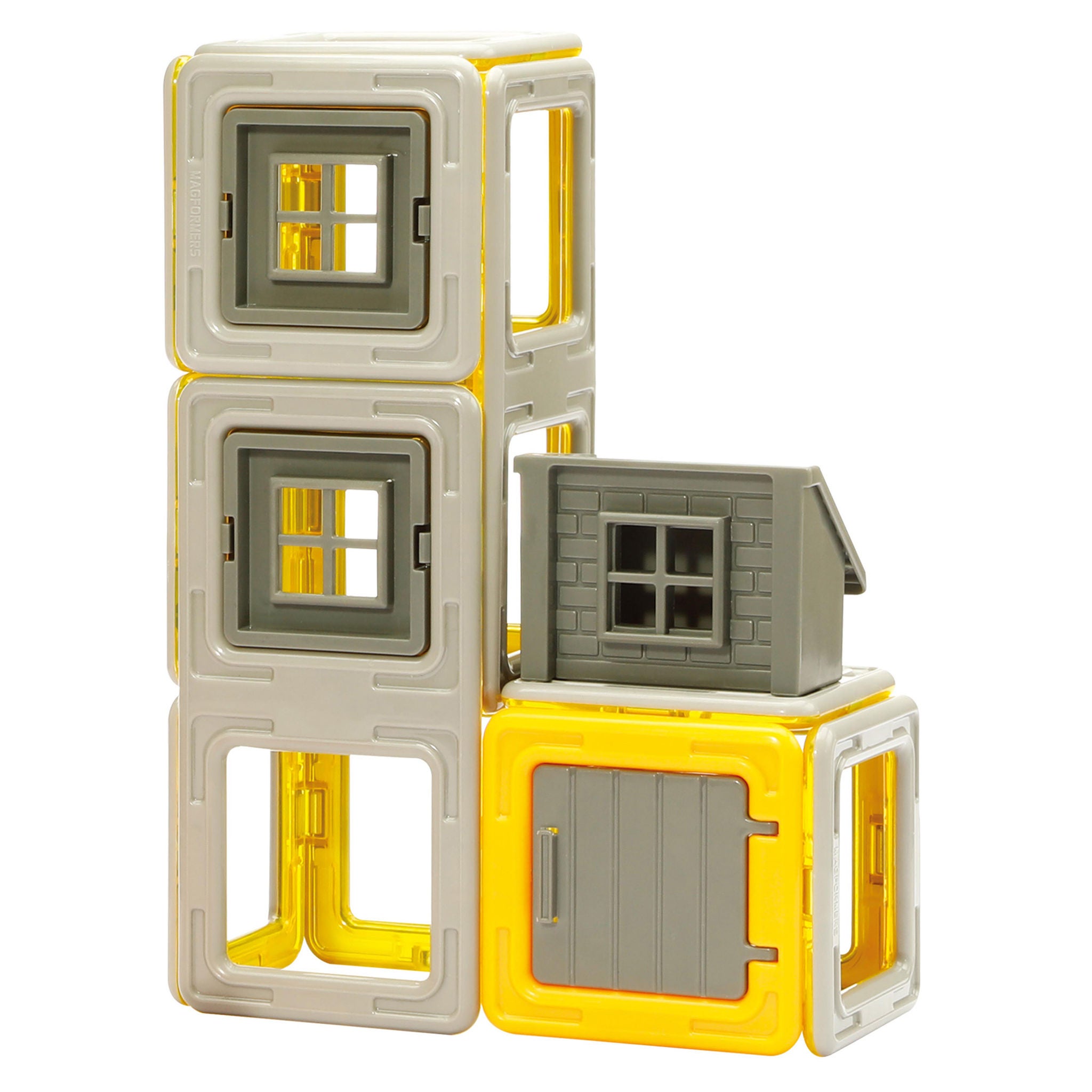 Magformers Construction Set, 50-piece