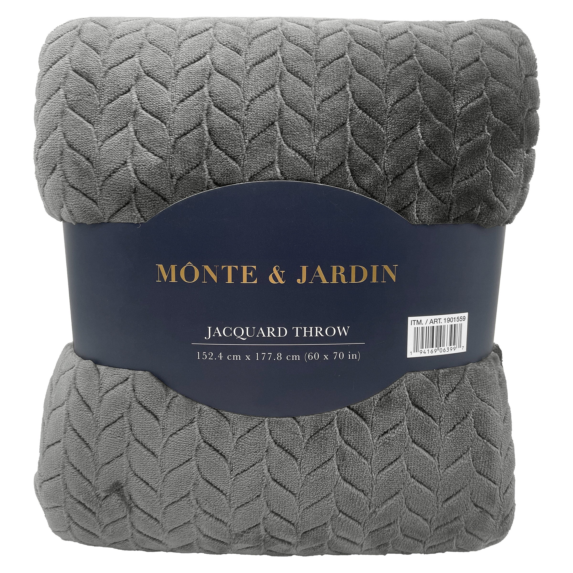 Monte & Jardin Jacquard Throw