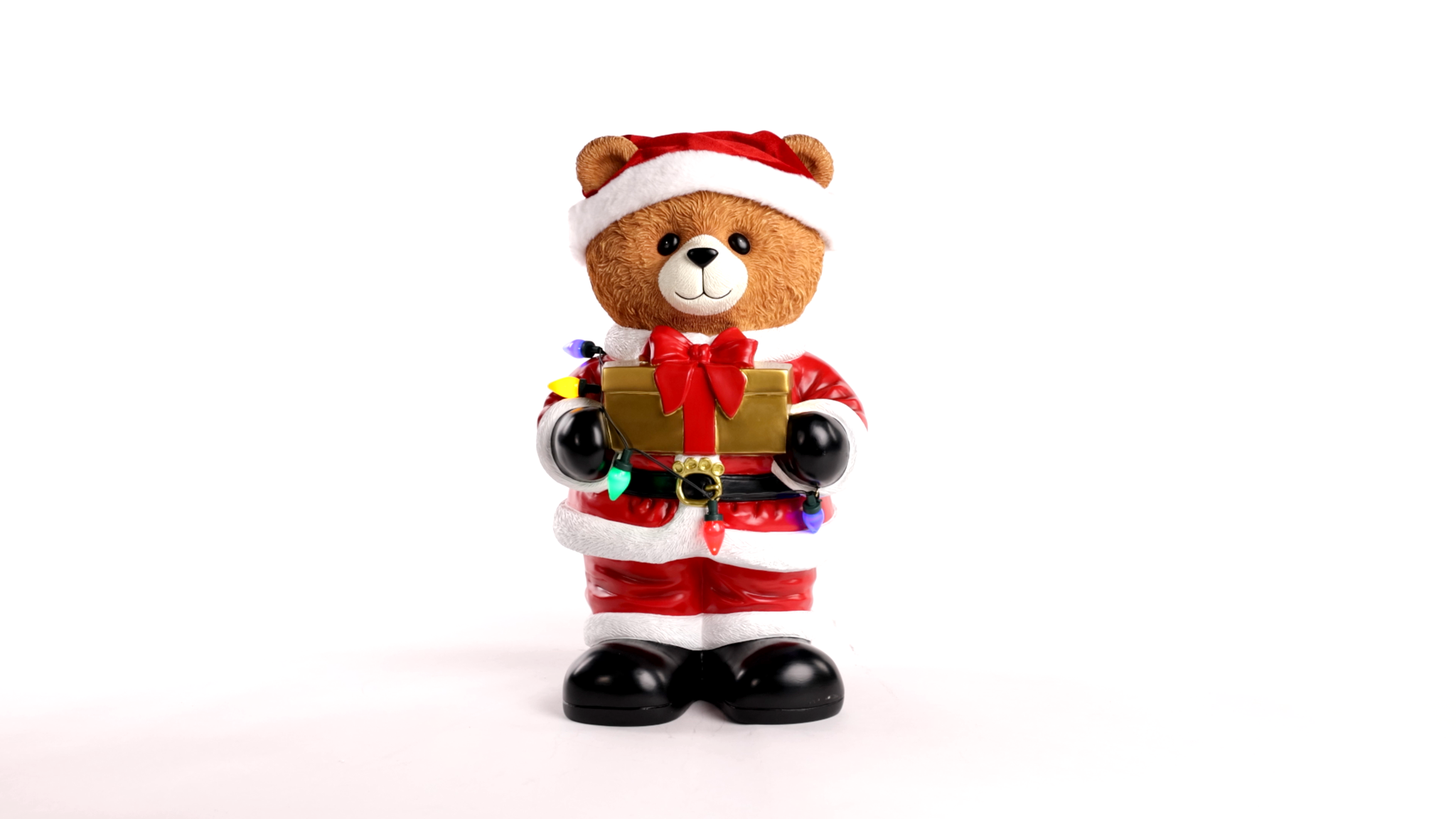 23.6" Holiday Bear with Ghost Costume