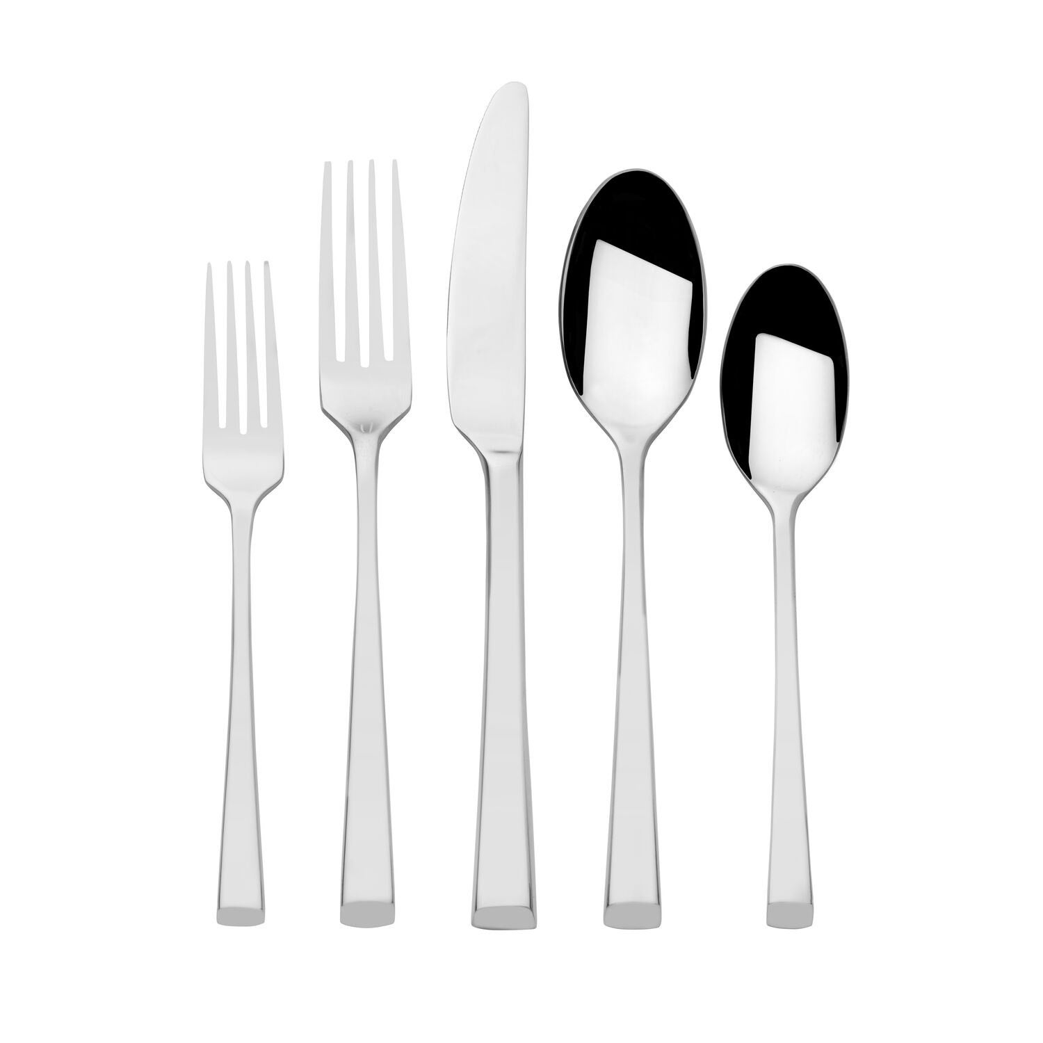 Mikasa Rockford 20-Piece Forged Flatware Set