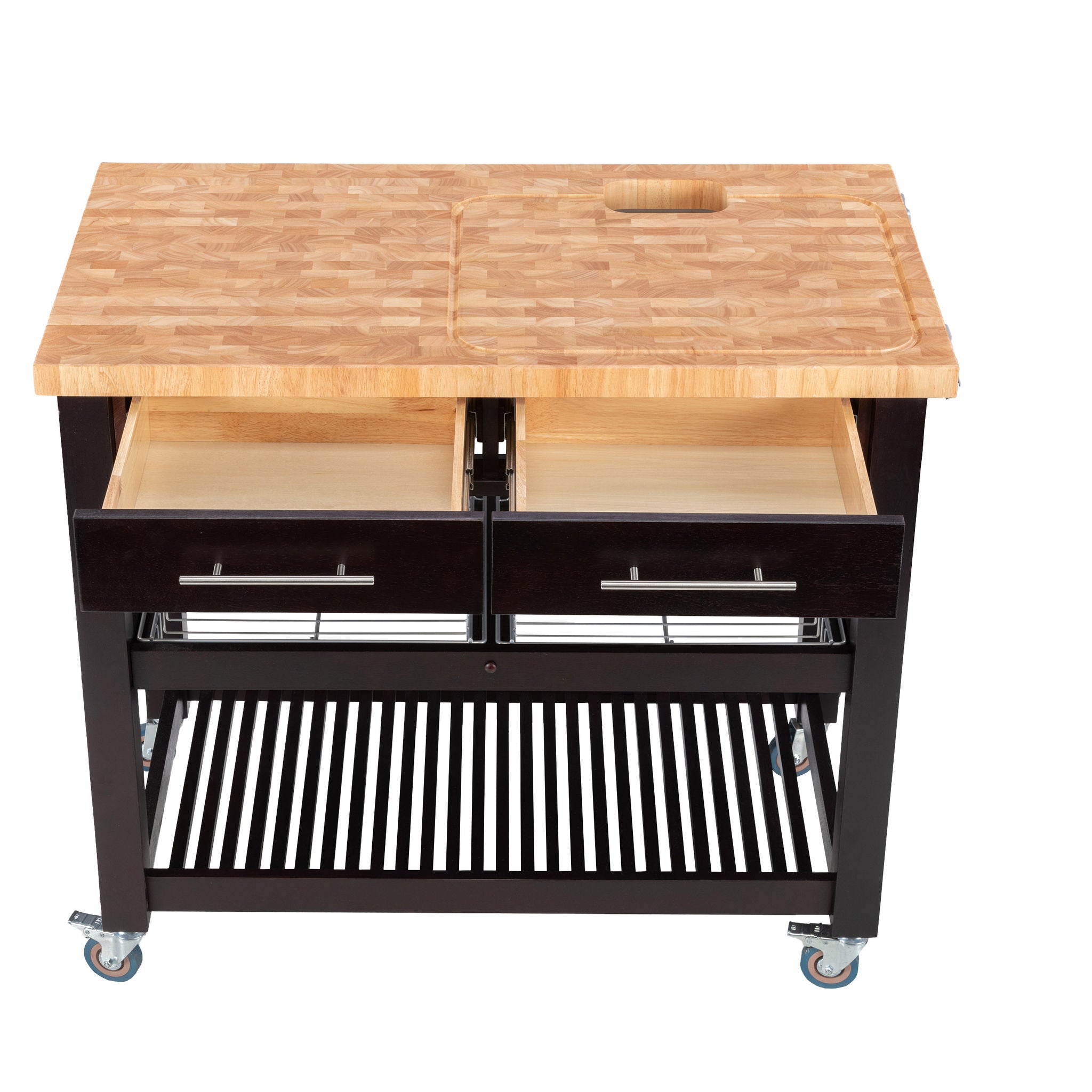 Chris & Chris Pro Chef Kitchen Cart