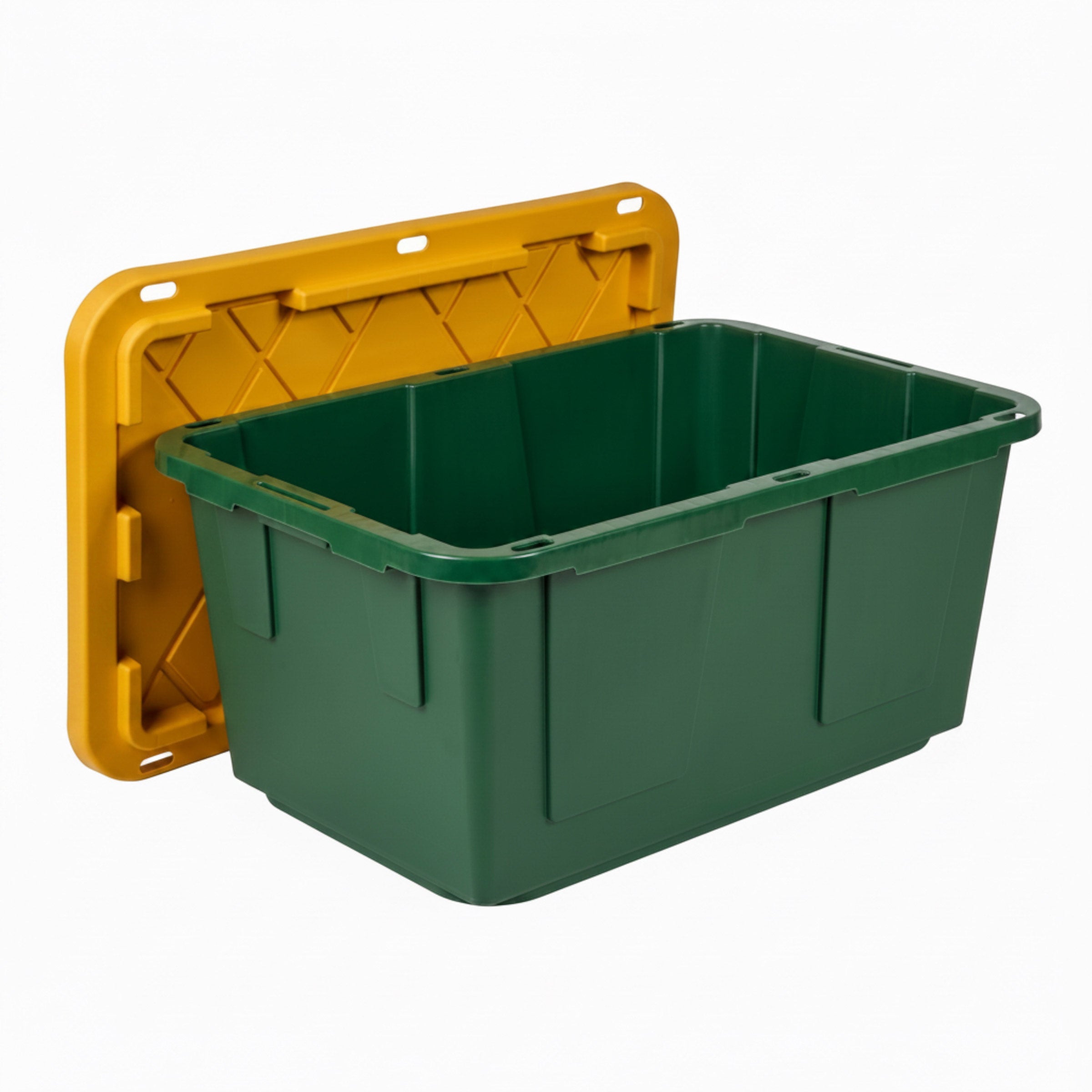 Greenmade 27 Gallon Tailgate Storage Bin, 8-pack