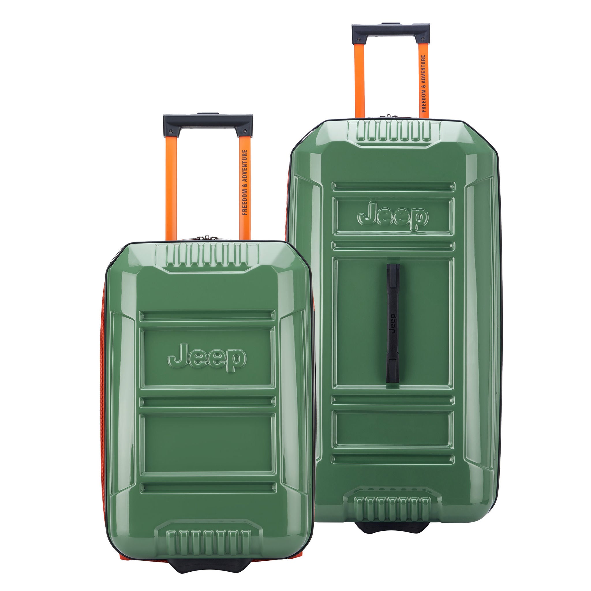 Jeep JH003B Granite 2-piece Hardside Set