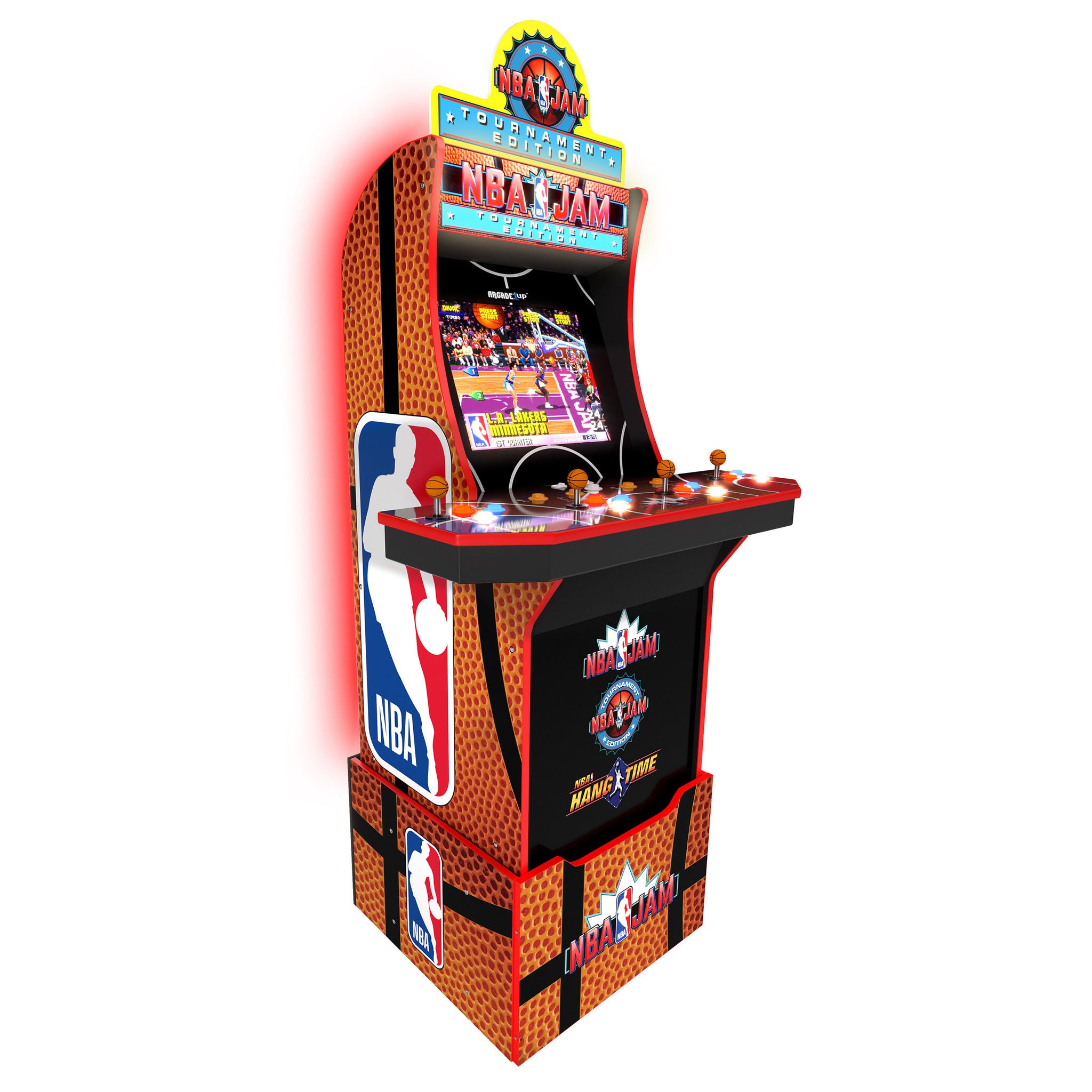 NBA Jam Tournament Edition Arcade Machine