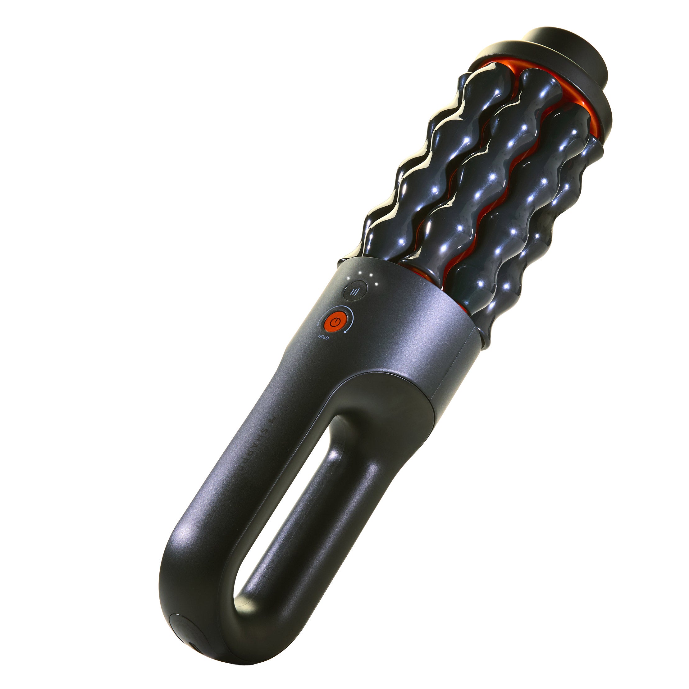 Sharper Image Motorized Handheld Rolling Massager