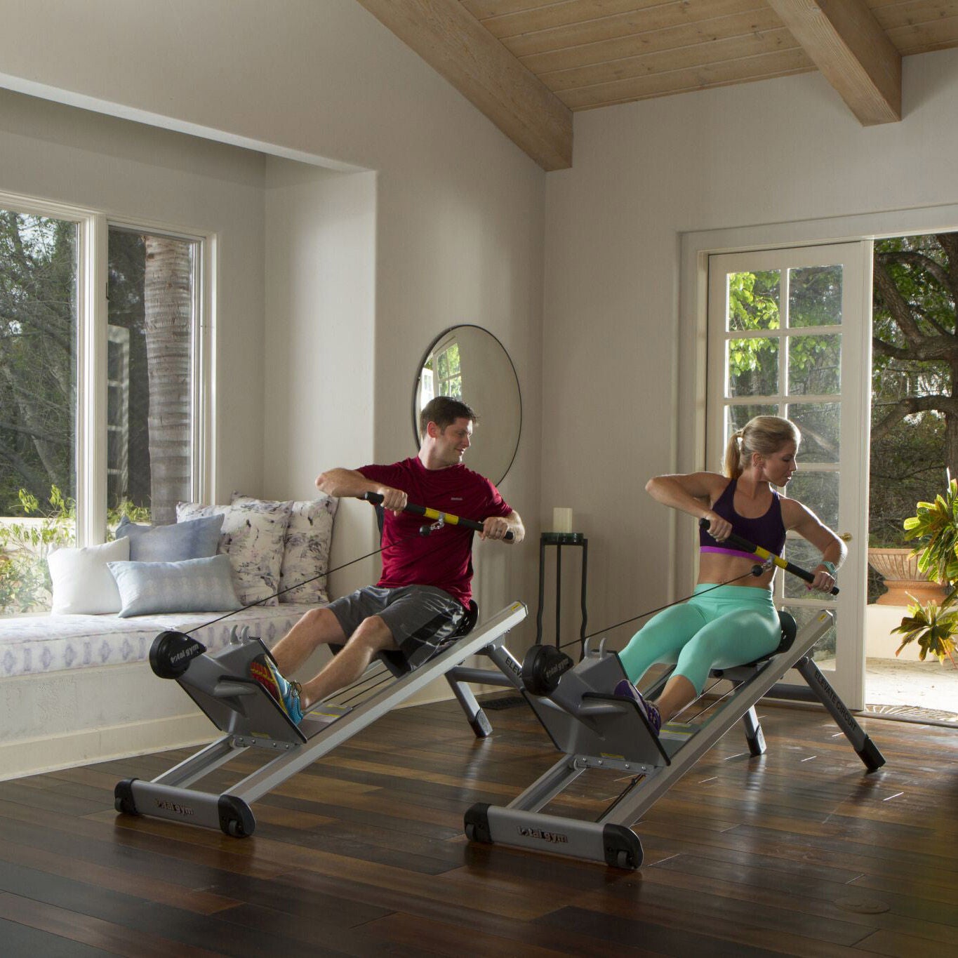 Total Gym Row Trainer