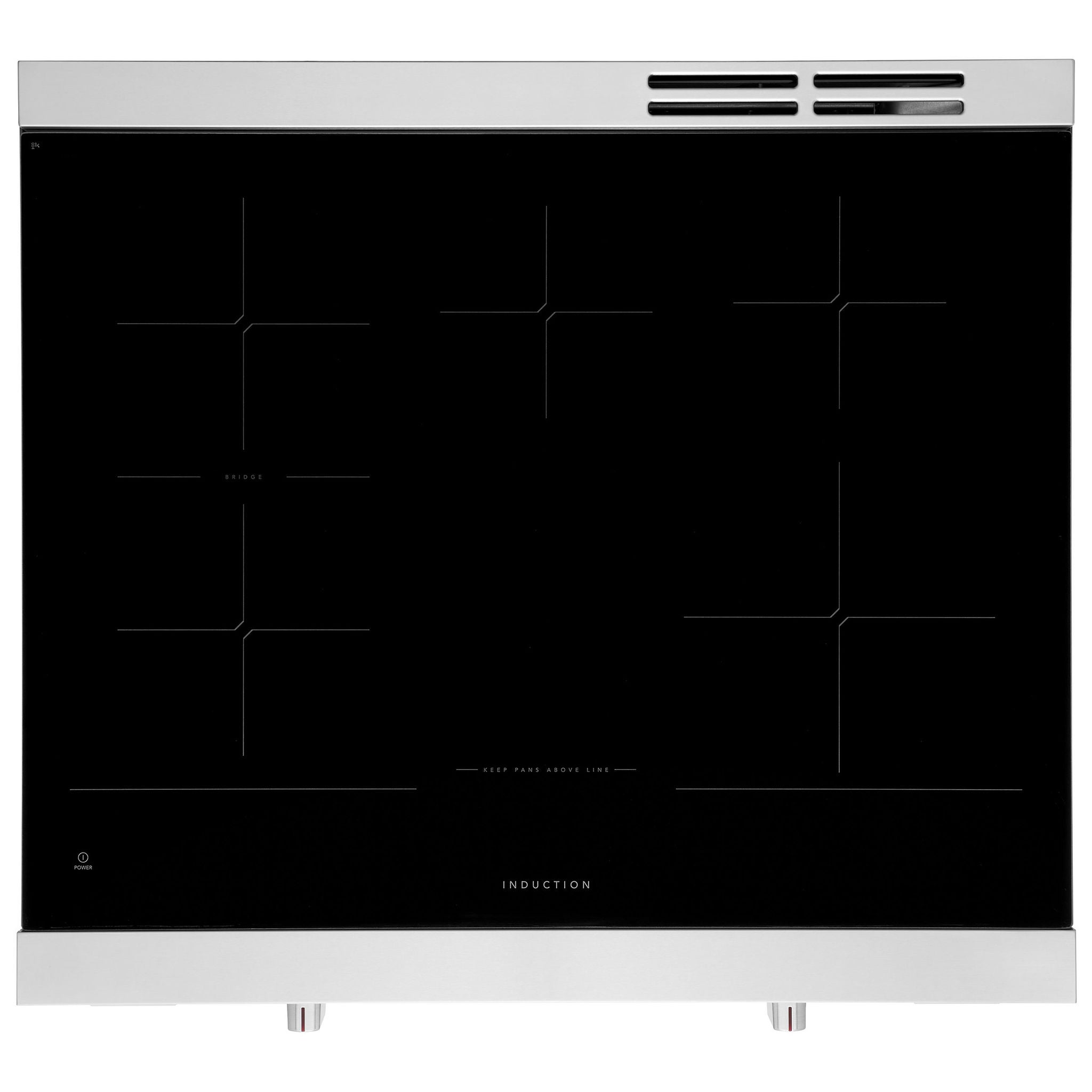 Frigidaire Professional 30” 6.2 cu. ft. Induction Range with No Preheat