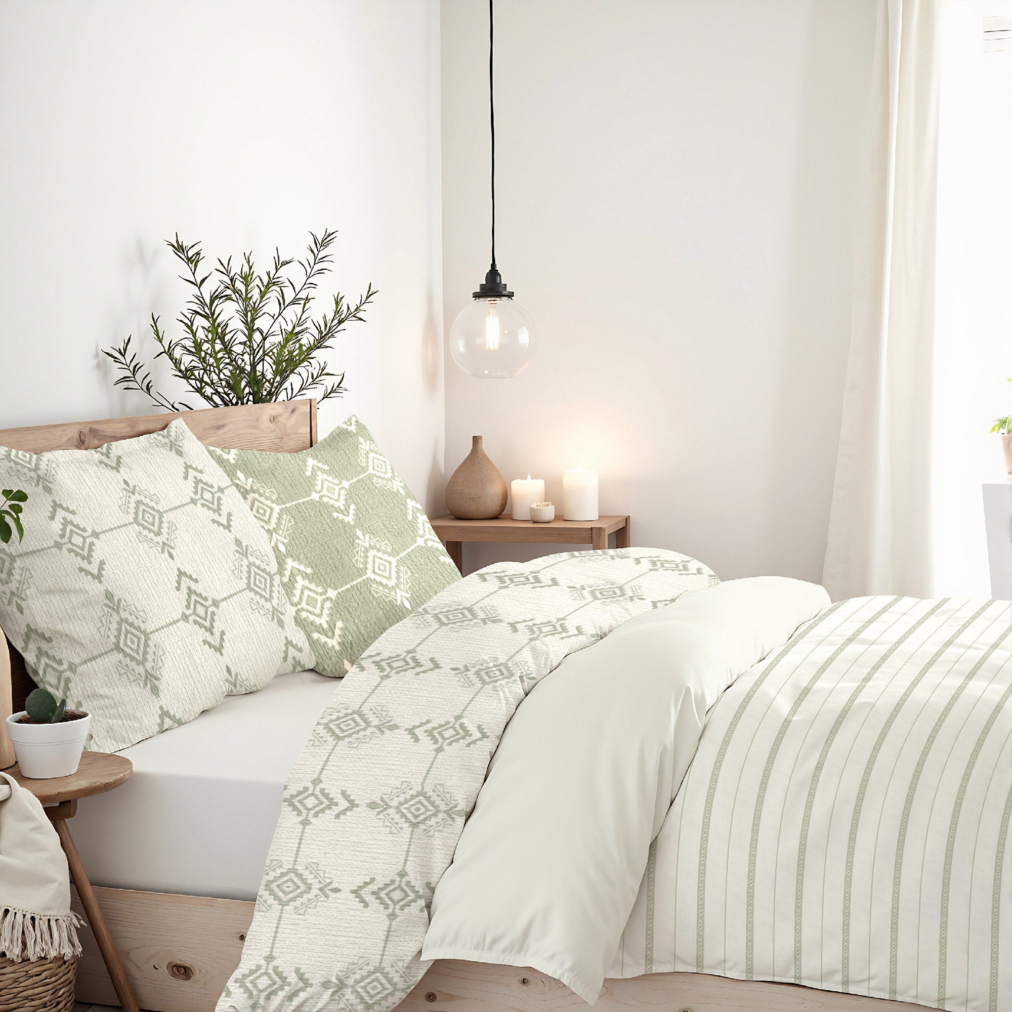 Heritage Threads 4-Piece Coverlet Set with Comforter