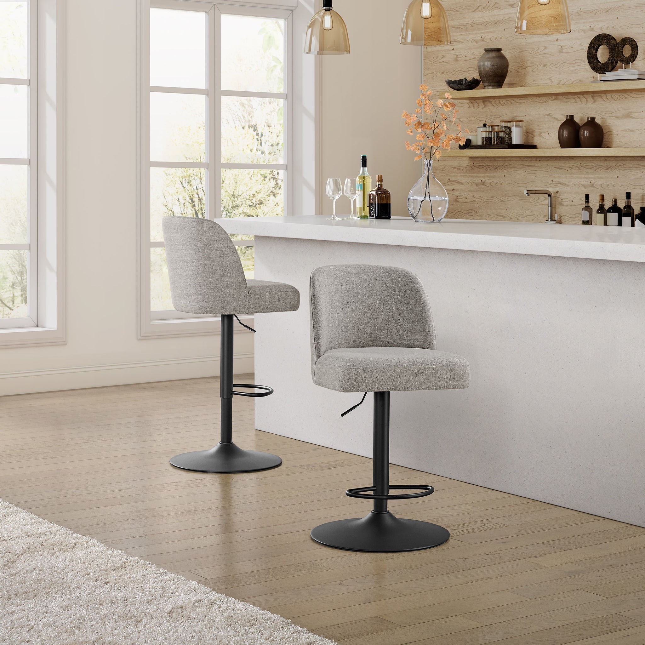Highland Gas-lift Adjustable Stool