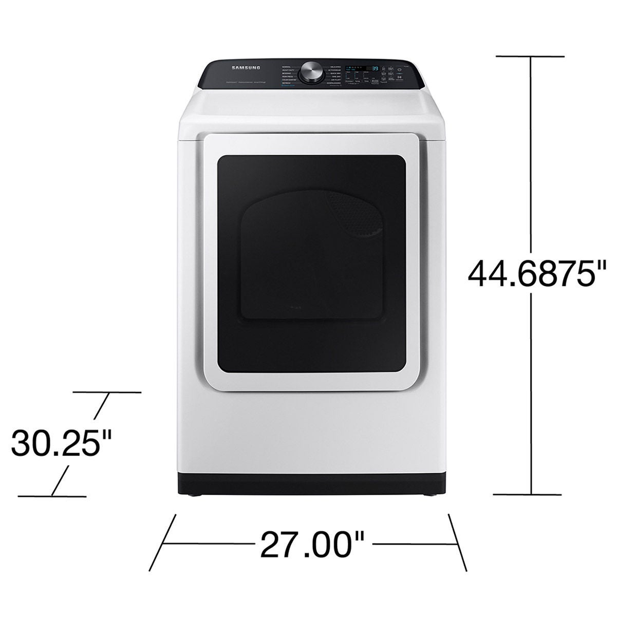 Samsung 7.4 cu. ft. Smart GAS Dryer with Steam Sanitize+