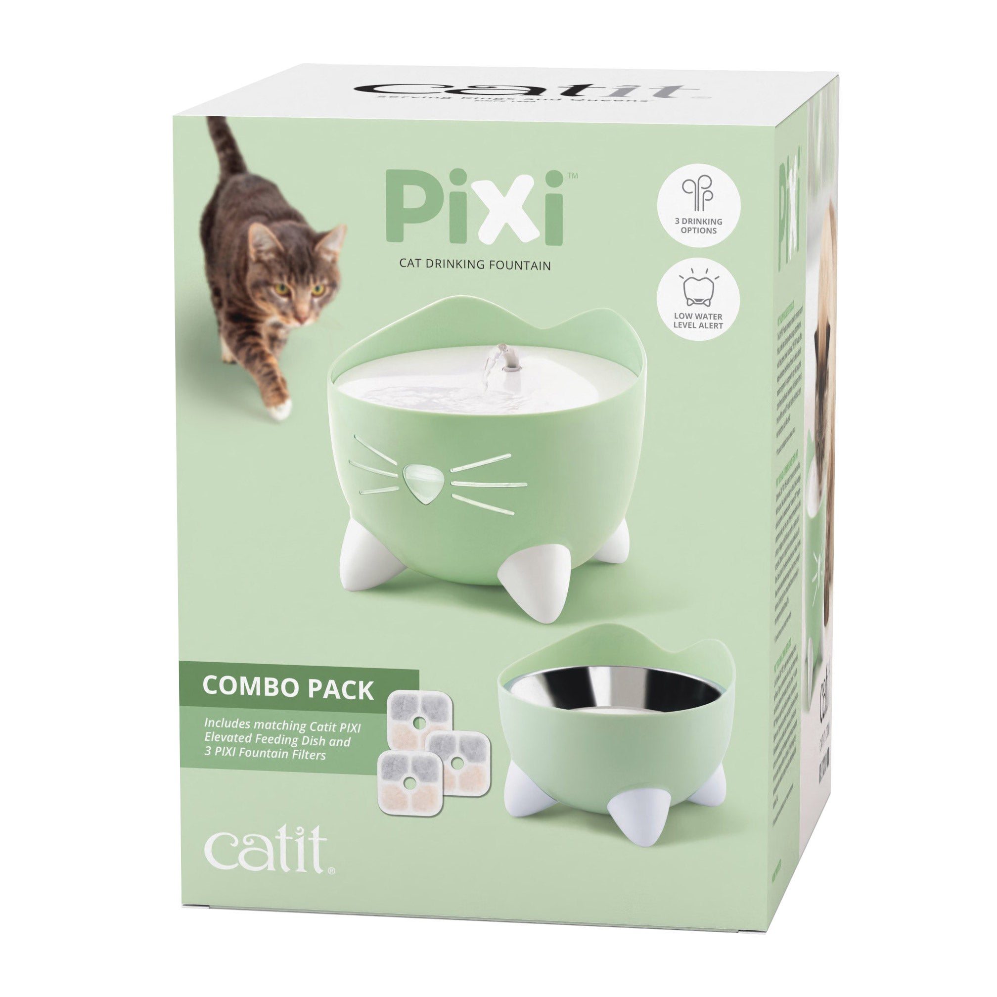 Catit Pixi Fountain, Combo Kit