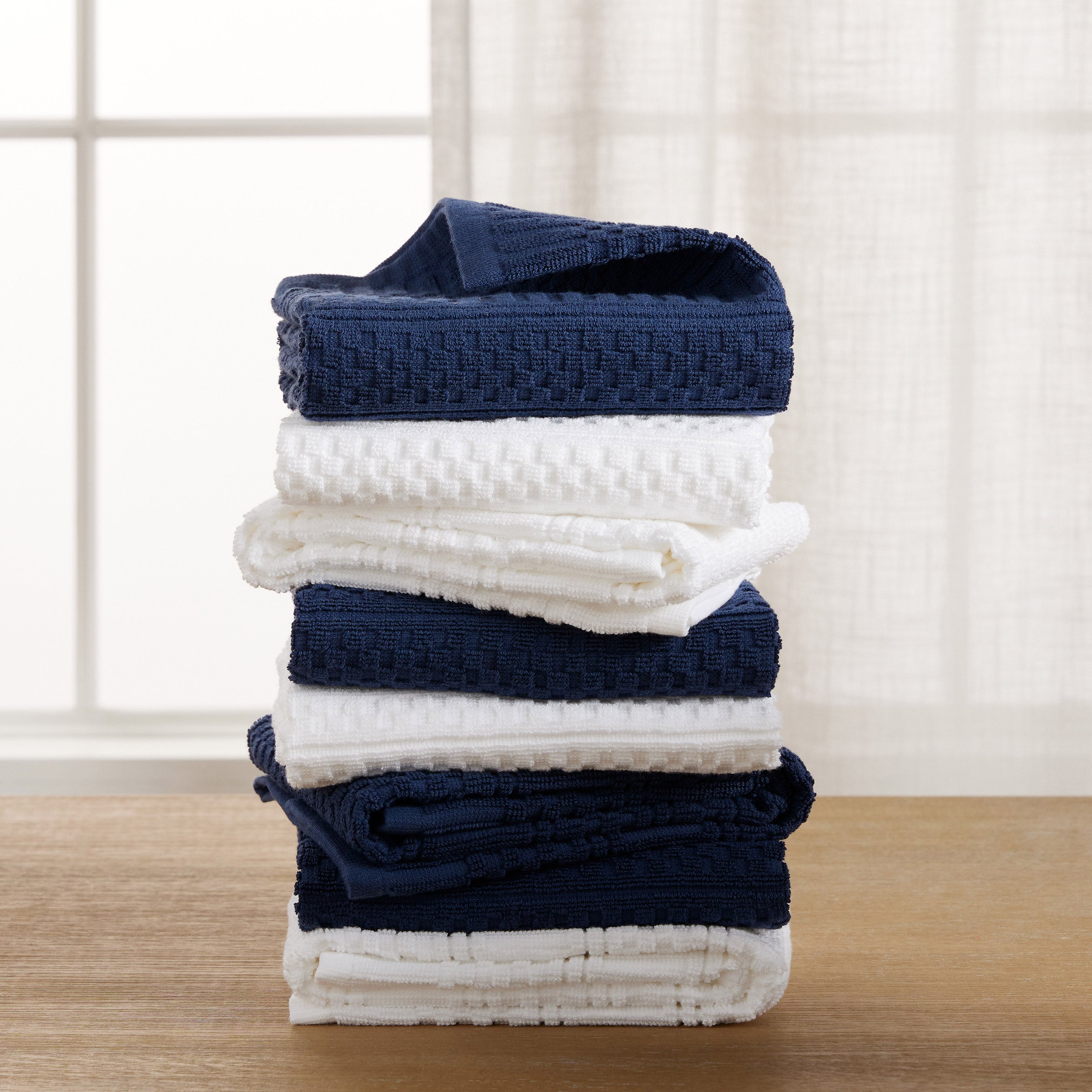 KitchenAid Cotton Classics Kitchen Towels, 8-piece Set