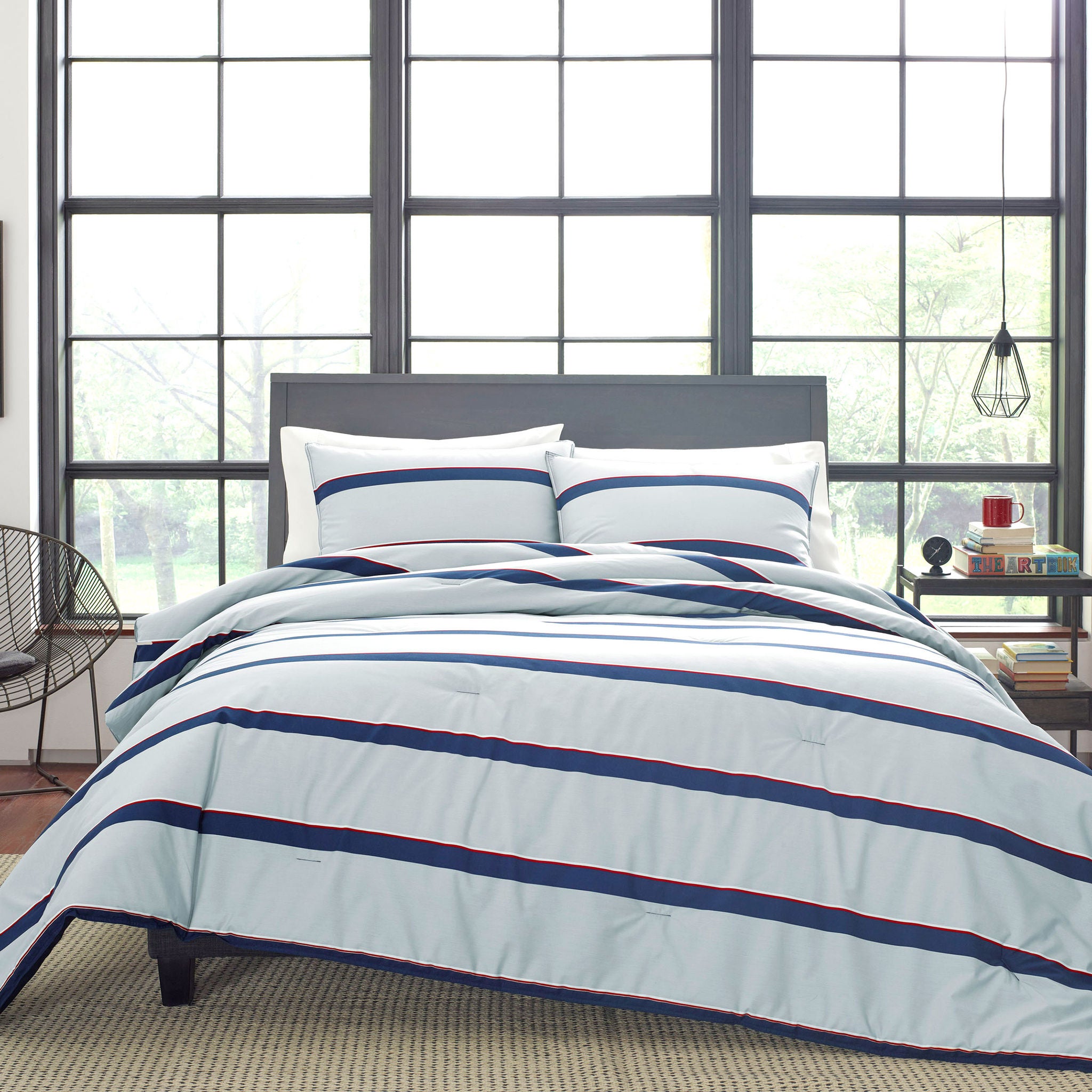 Nautica 5-piece Twin XL Bedding Set, Fending