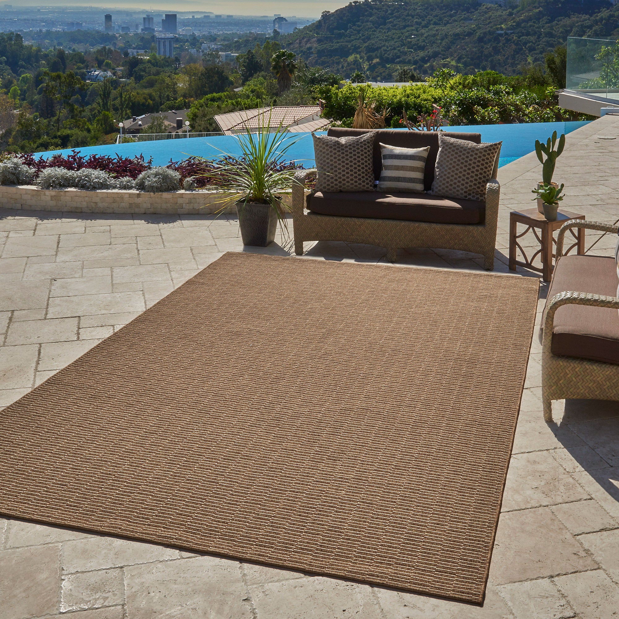 Indoor/Outdoor Rugs from Studio by Brown Jordan, Huntington