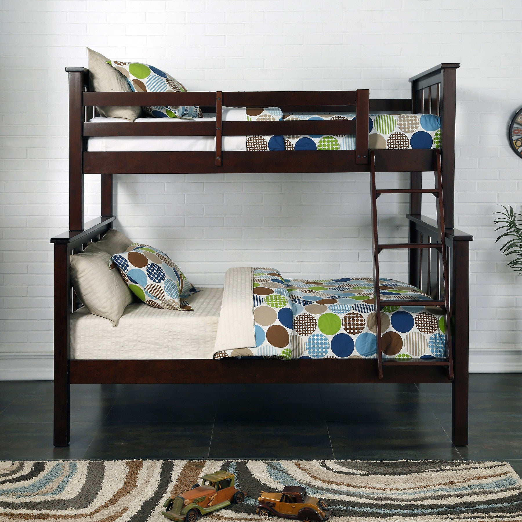 Mason Twin Over Full Bunk Bed Set