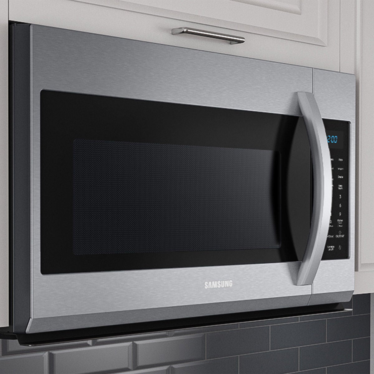 Samsung 1.7 cu. ft. Over-the-range Microwave