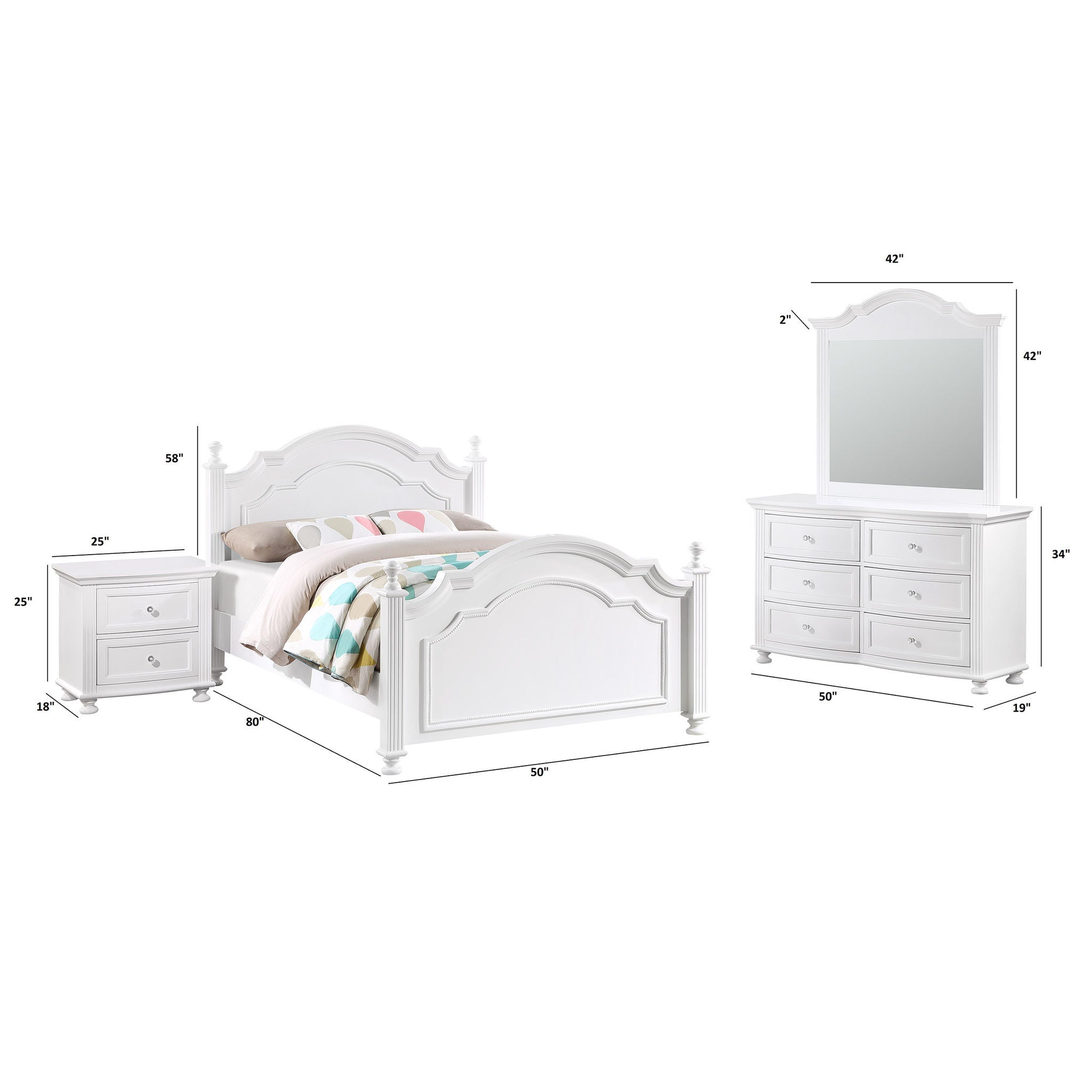 Princess Bedroom Collection