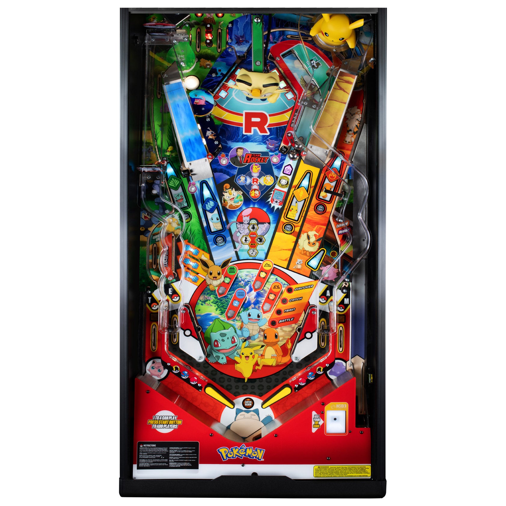 Stern Pokémon Pinball Machine
