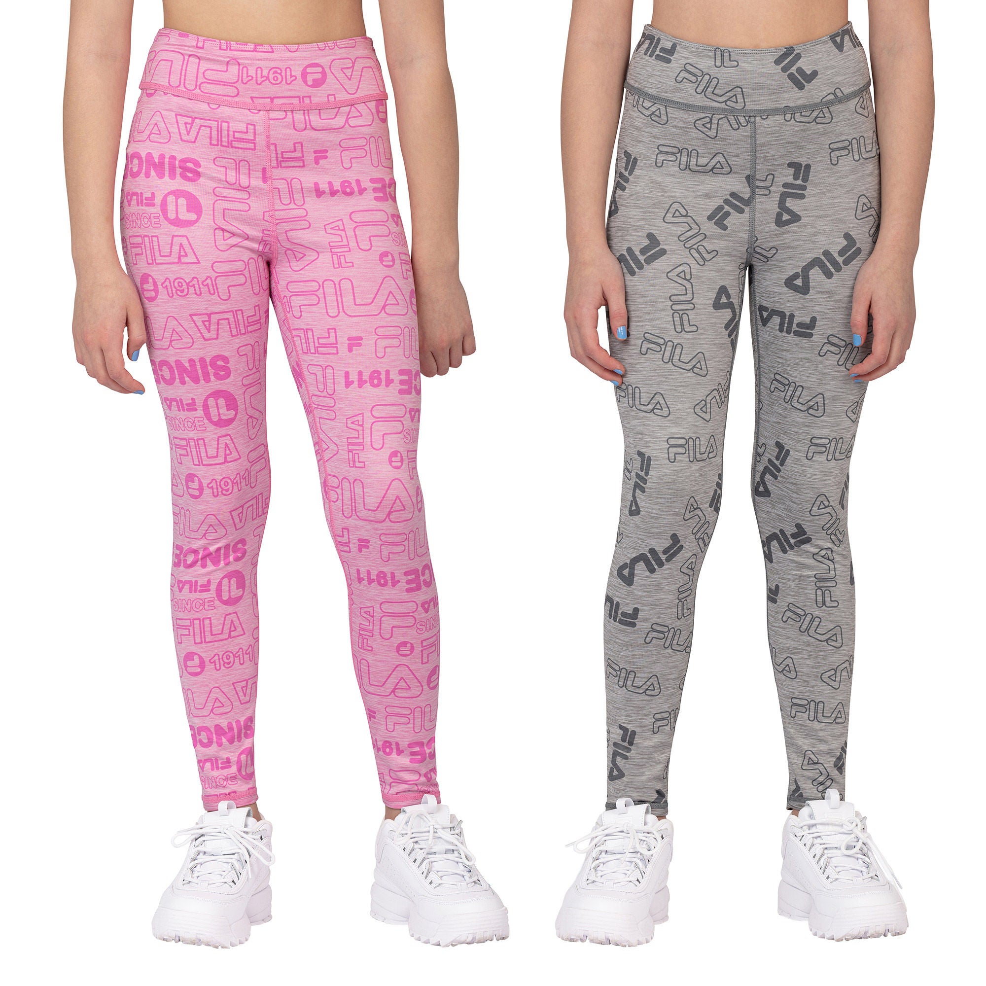FILA Youth 2-pack Reversible Legging