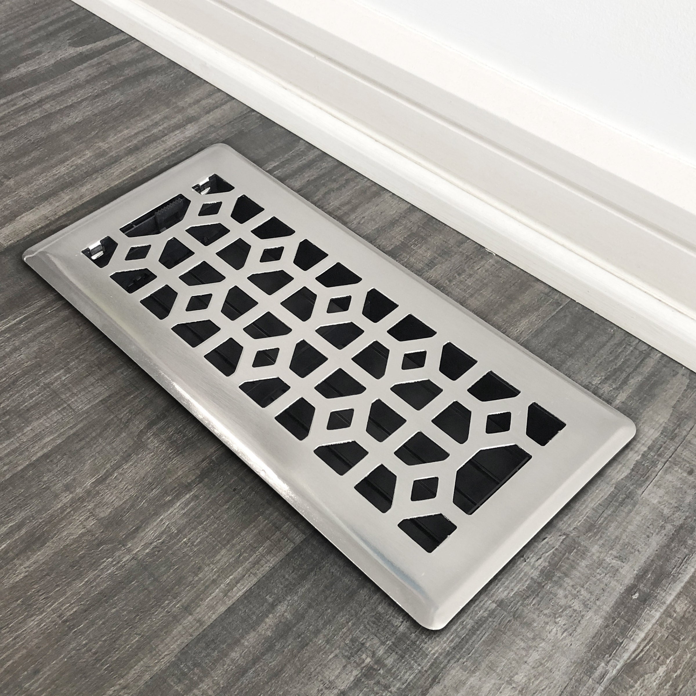 Floor Choice 4Pk Floor Vent Covers 4x10”