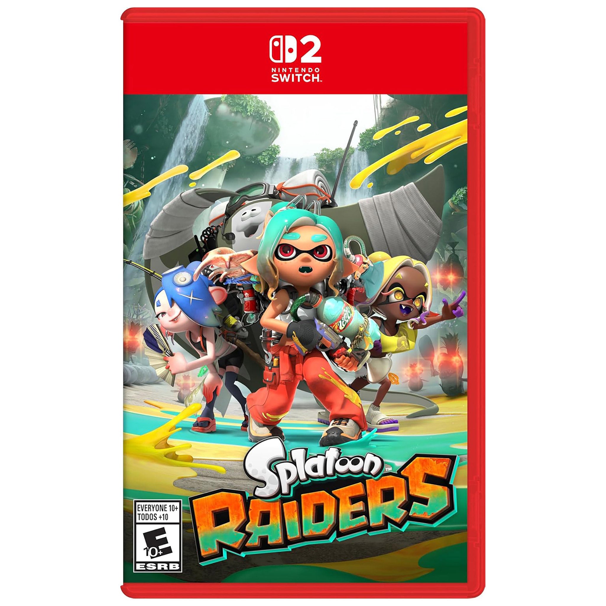 Splatoon Raiders - Nintendo Switch 2