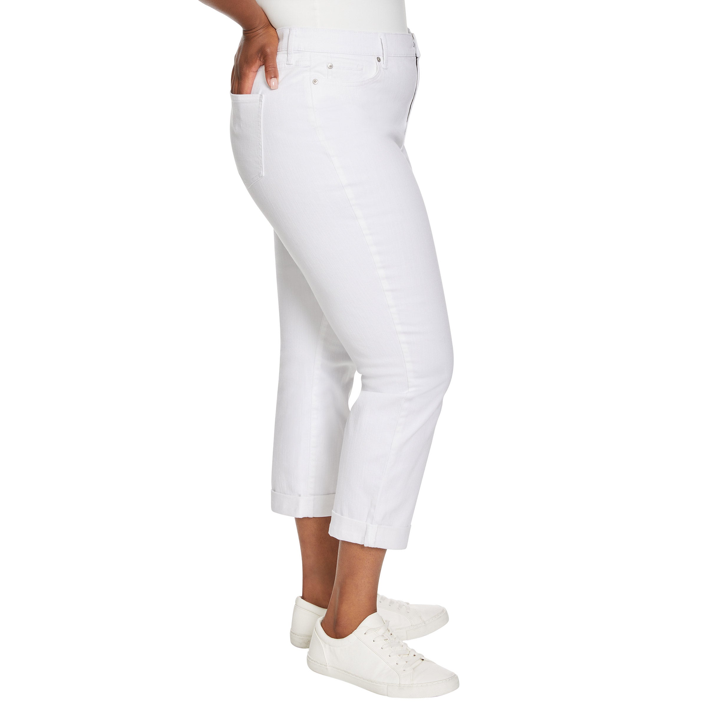 Gloria Vanderbilt Ladies' Cuffed Boyfriend Jean