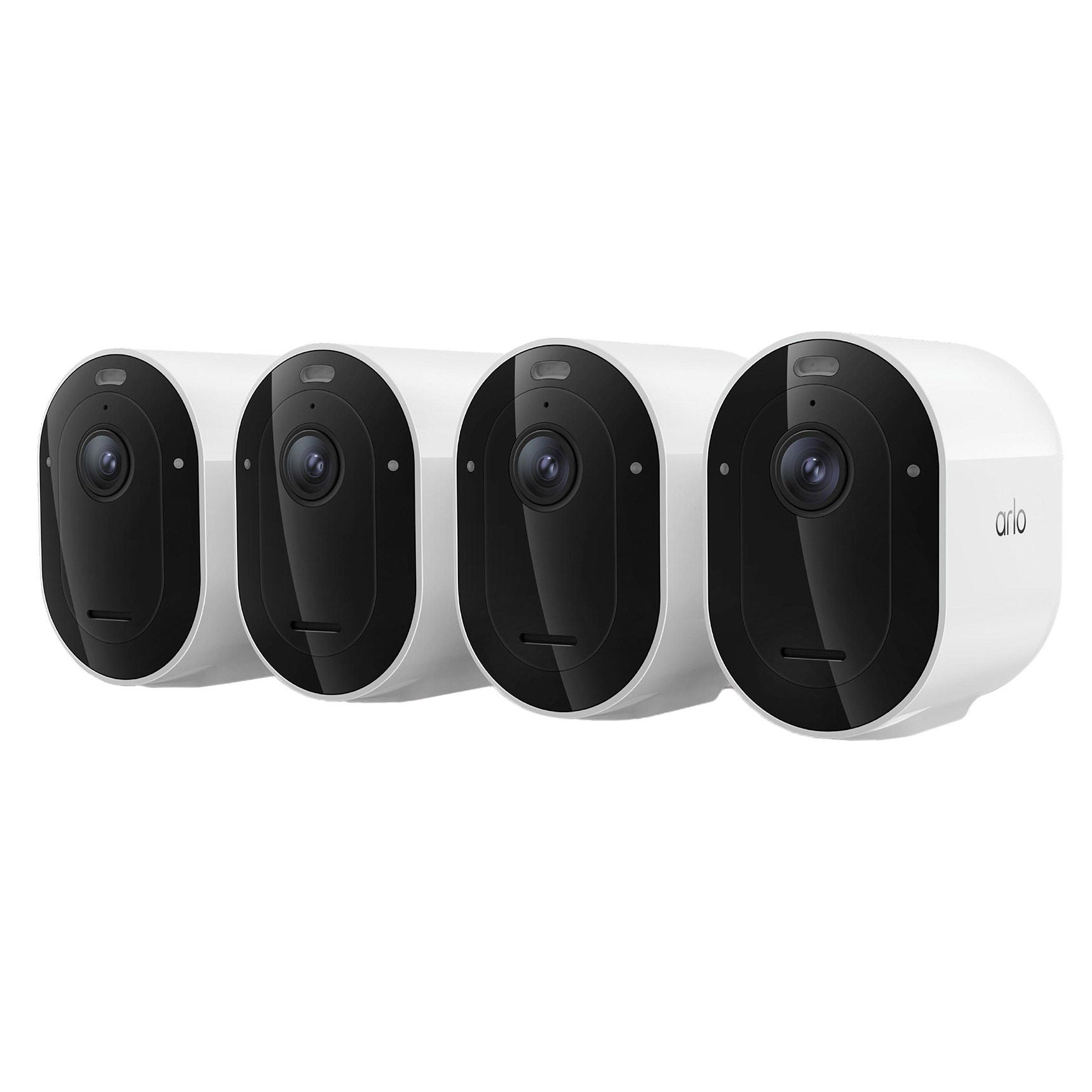 Arlo Pro Security Camera 2K (6th Generation), 4-pack