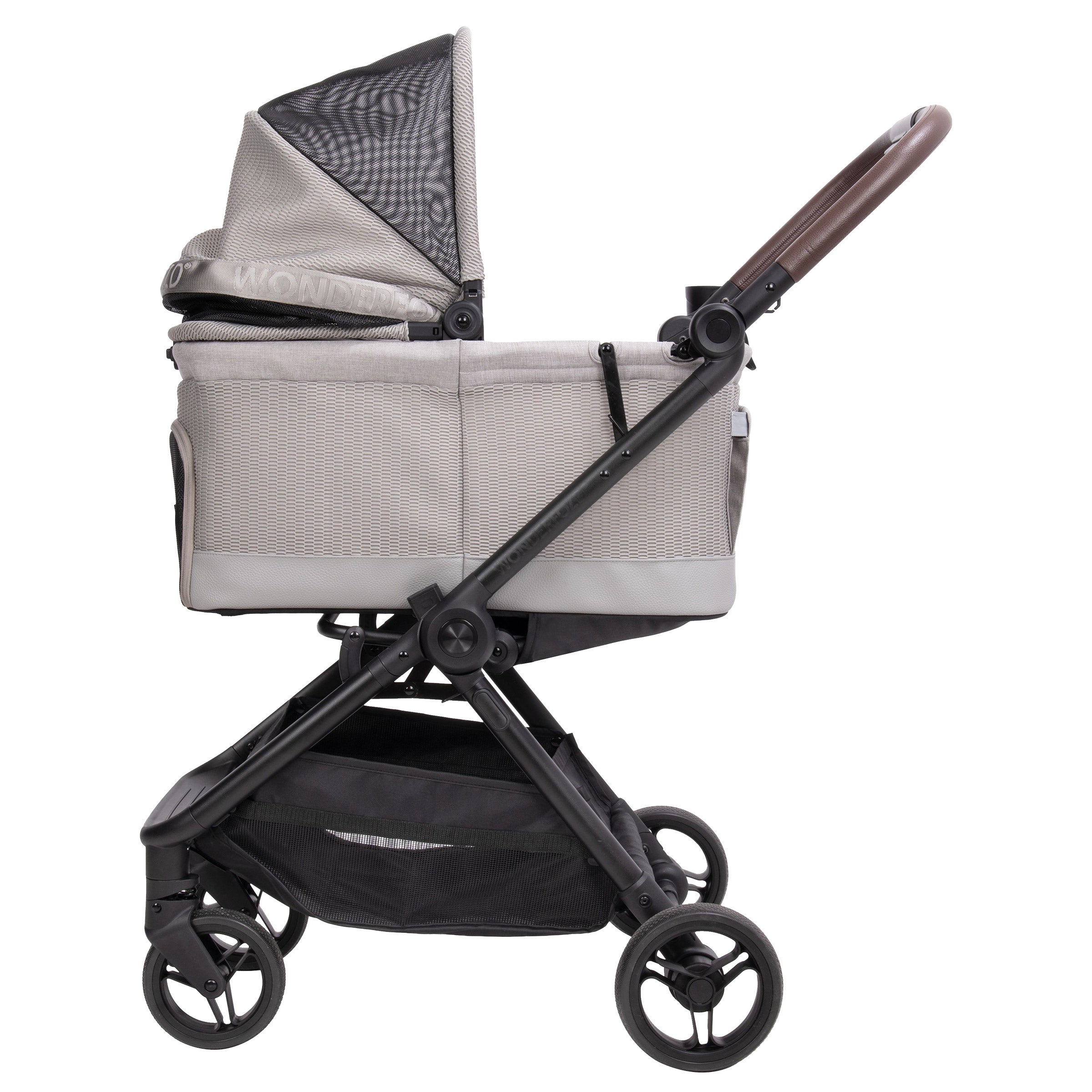 WonderFold Pet Bella Pet Stroller with Quick Fold Technology