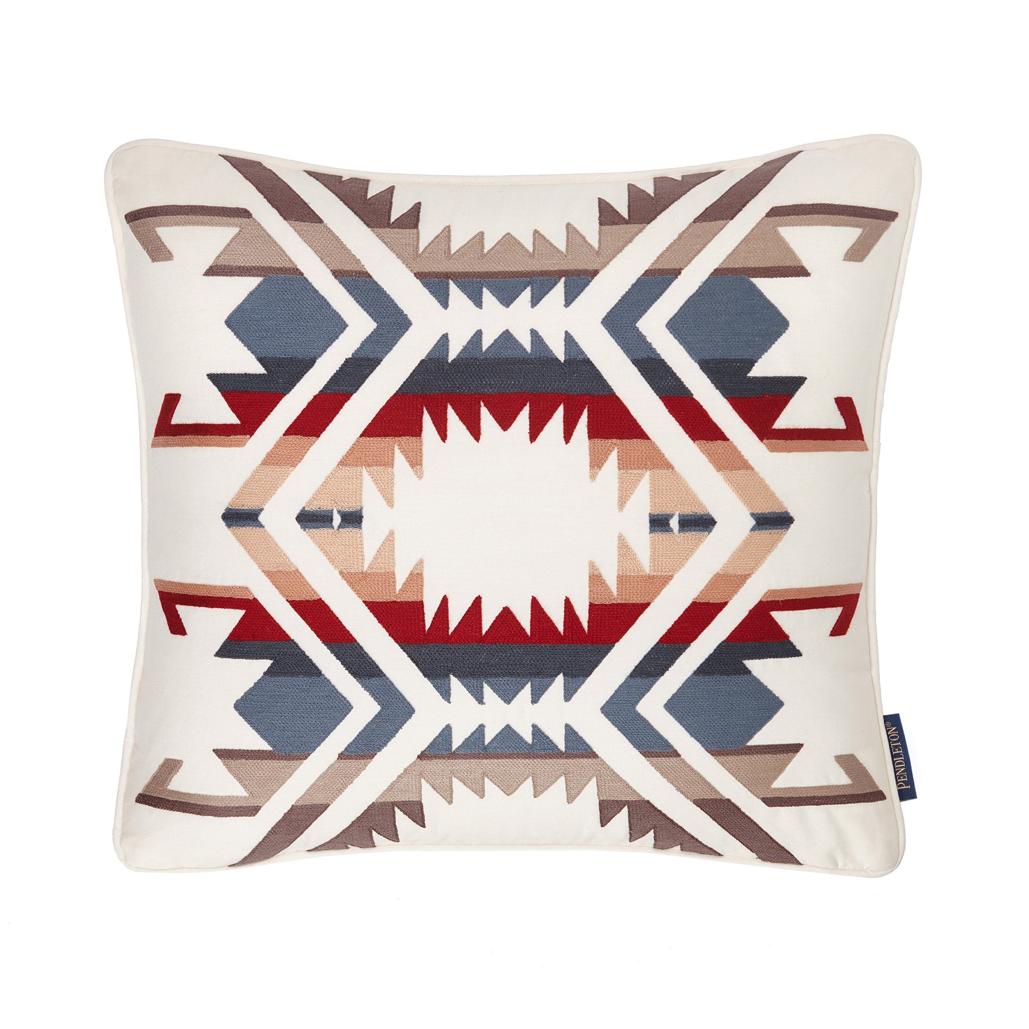 Pendleton 5-piece Comforter Set, White Sands