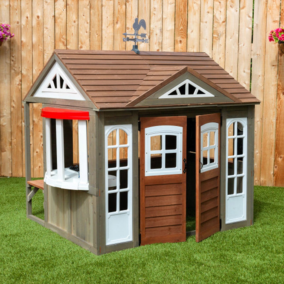 Cedar Summit by KidKraft Country Vista Playhouse
