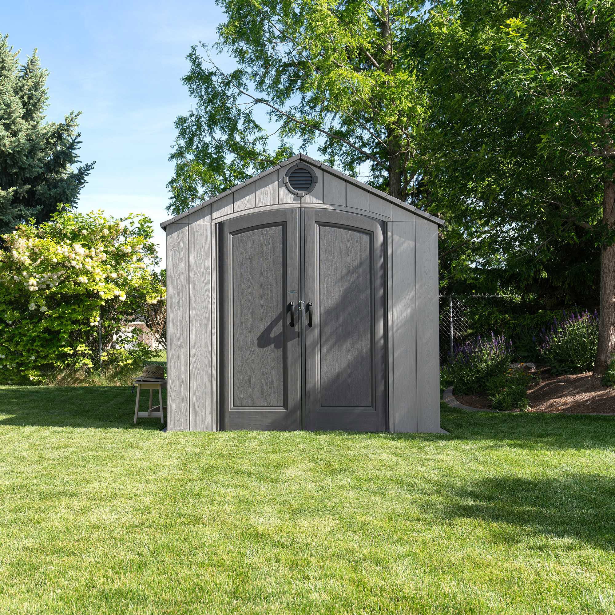 Lifetime 8' x 7.5' Shed