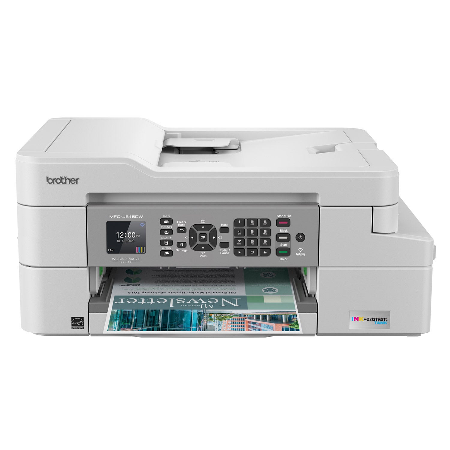 Brother MFC-J805DW Inkjet All-in-One Printer