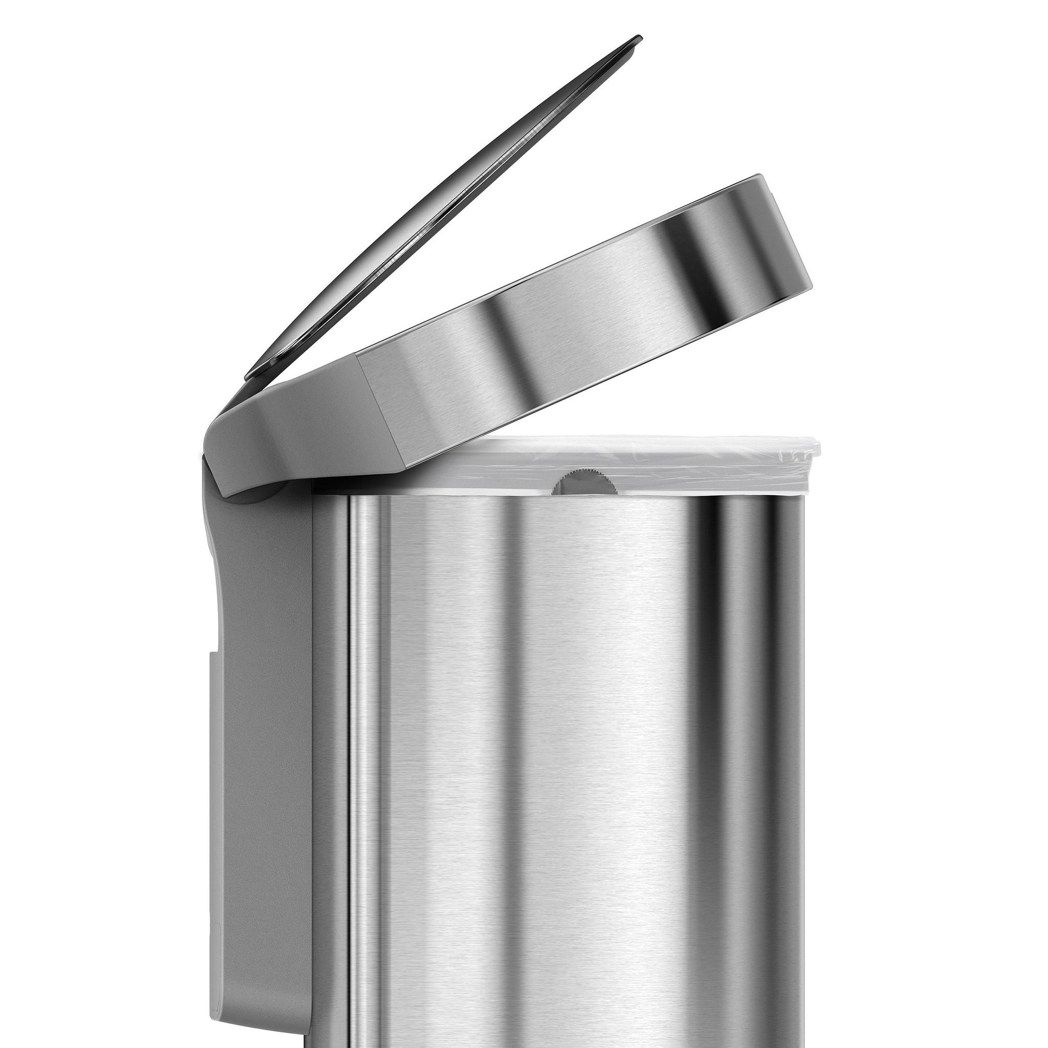 simplehuman 45L Semi Round Sensor Can