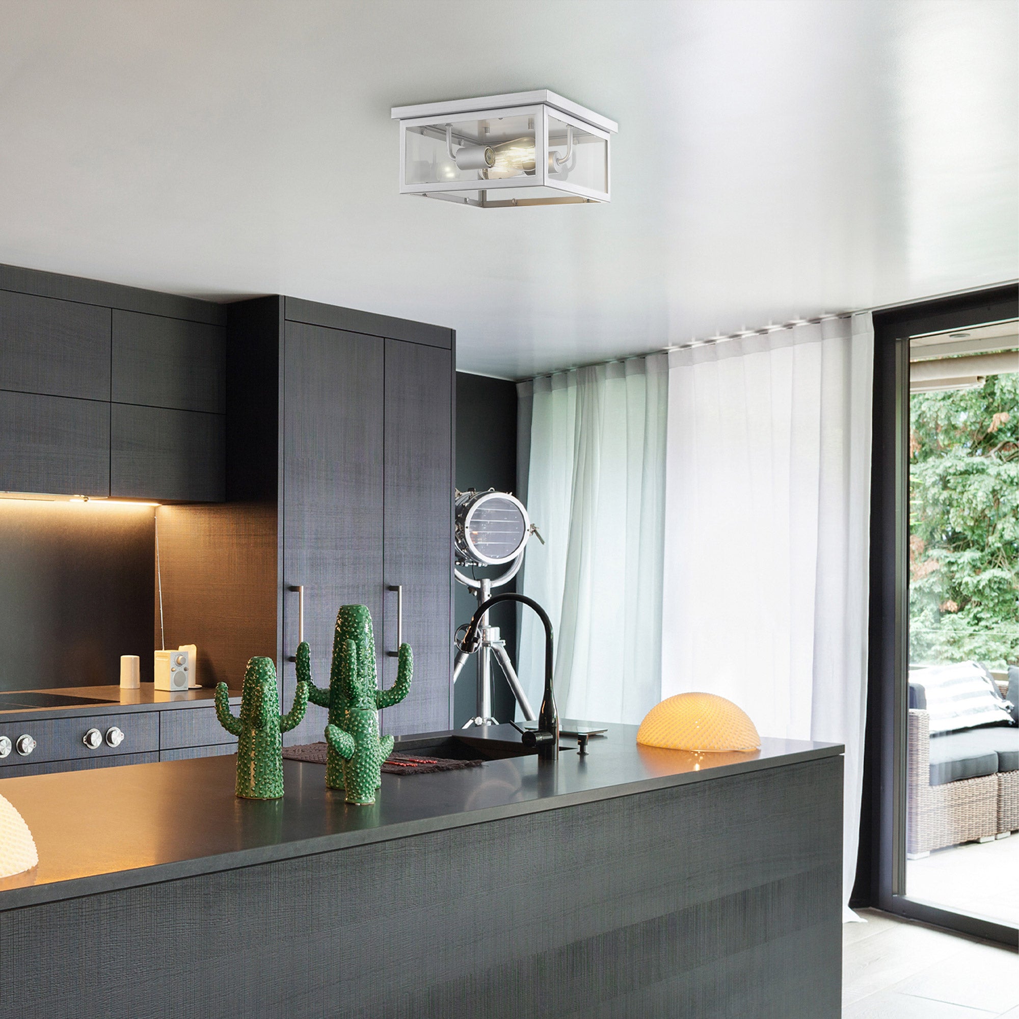 OVE Decors Bennett Flush Mount Ceiling Light