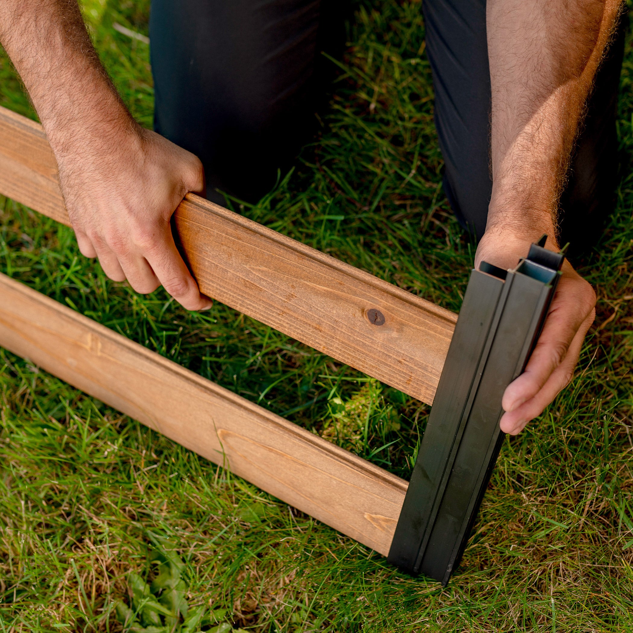 Vita Mezza Modular Garden Bed, 2-pack
