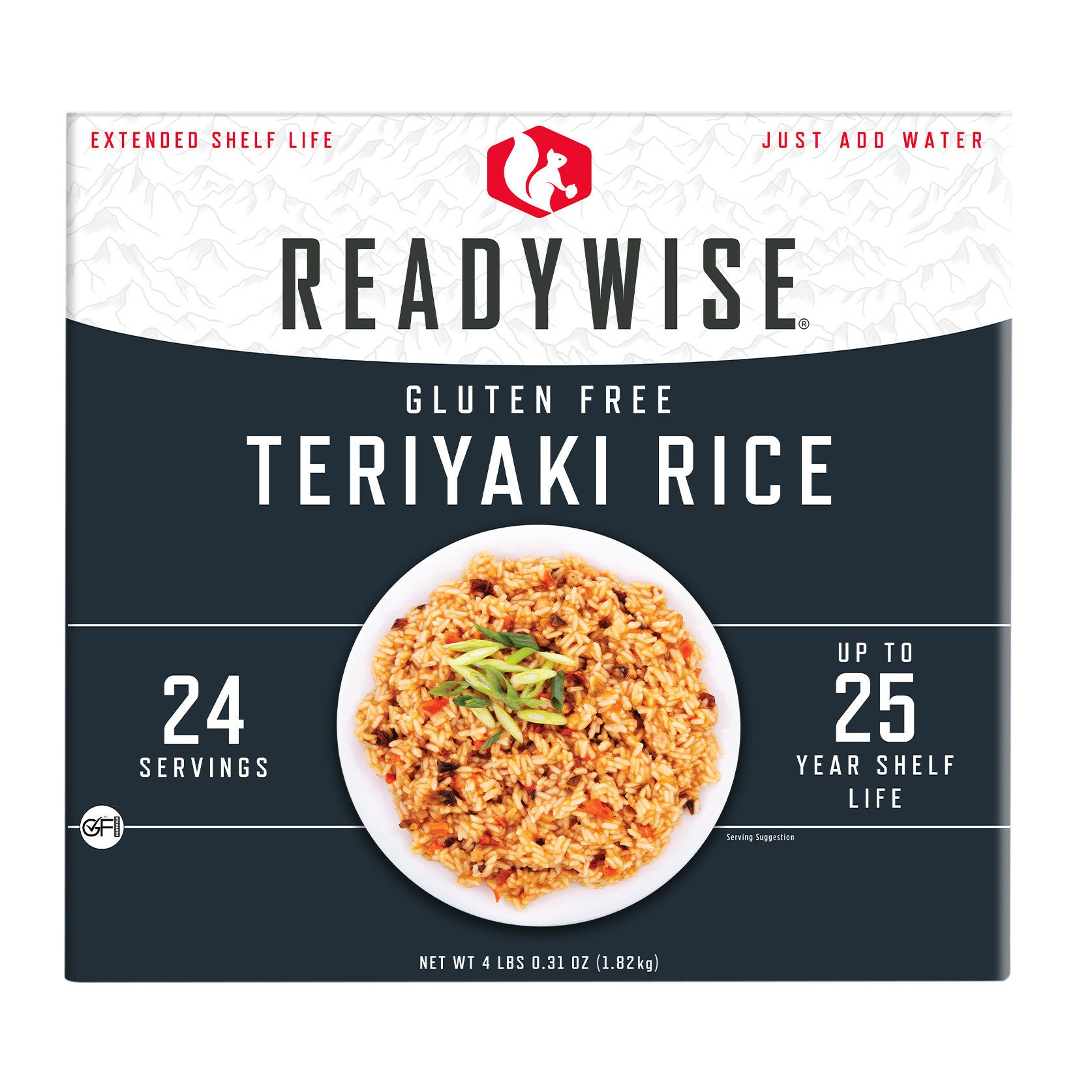 ReadyWise Gluten-Free Emergency Food Entree 2 Box Kit (48 Total Servings)