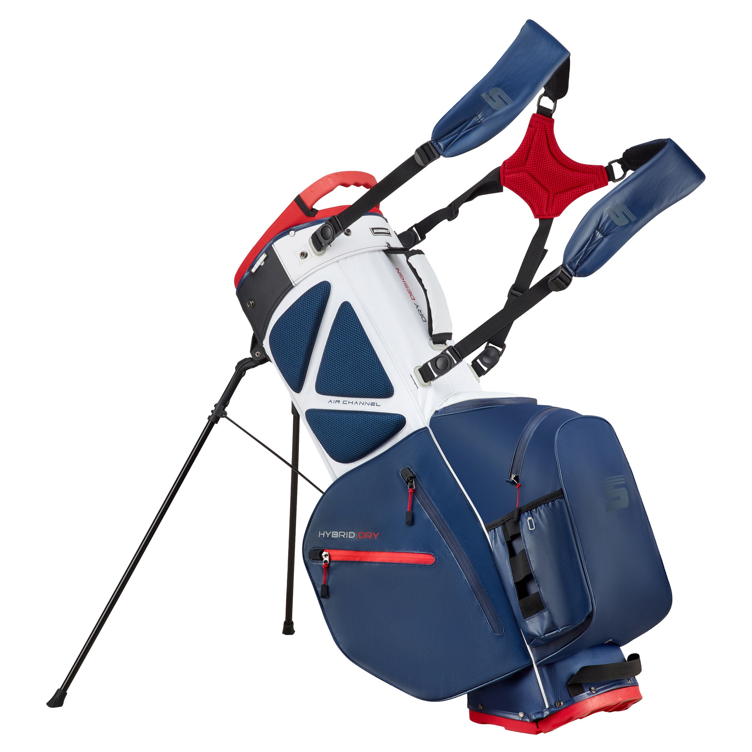 Summit Hybrid Dry Golf Stand Bag
