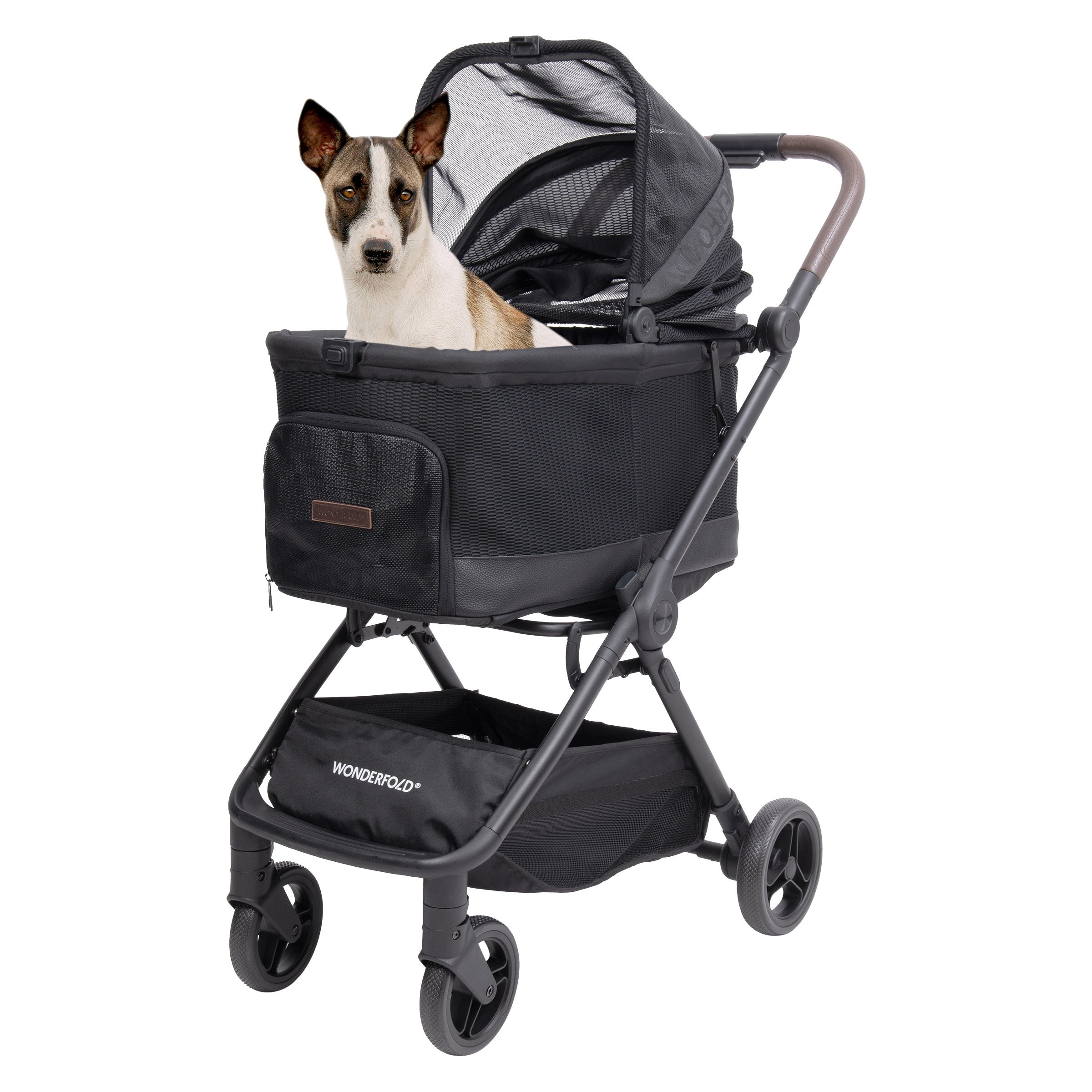 WonderFold Pet Bella Pet Stroller with Quick Fold Technology