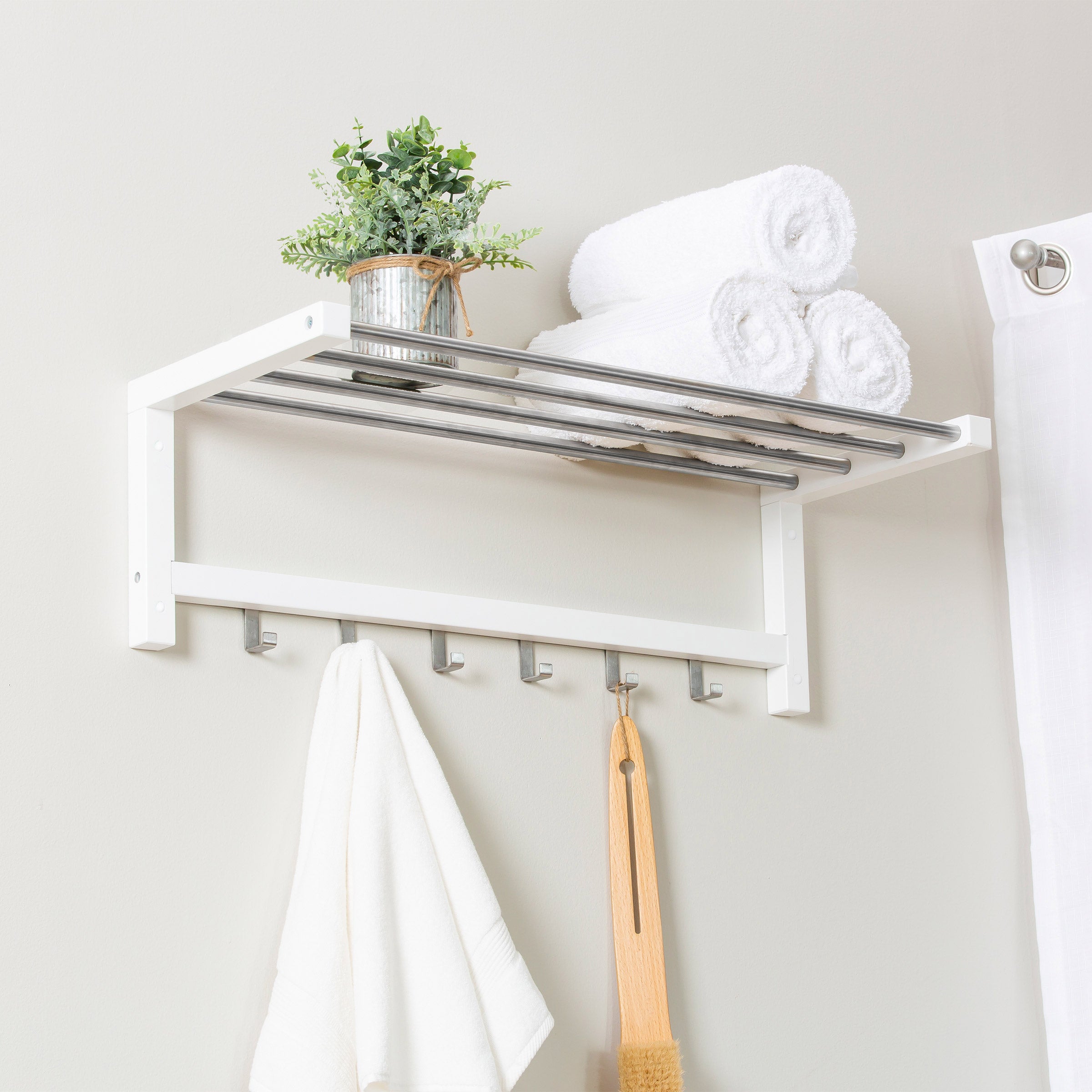 31” Multi-Use Wall Shelf