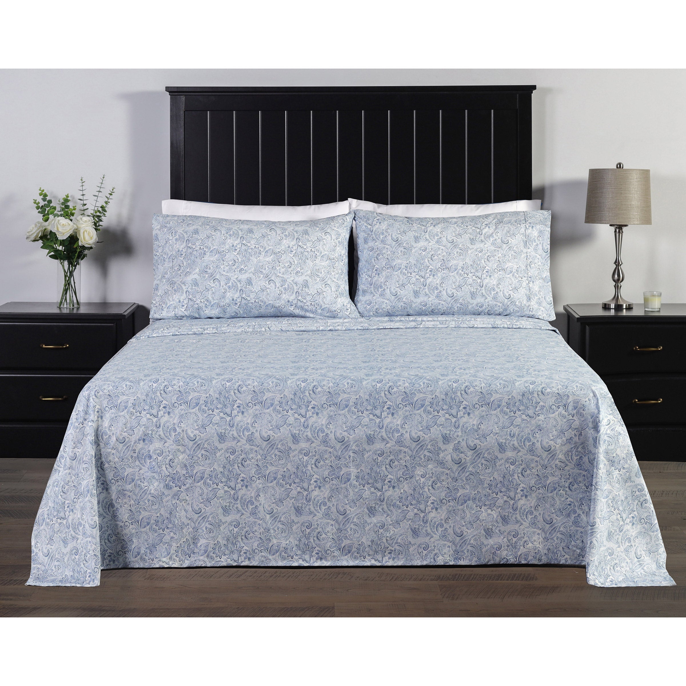 Charisma Microfiber Sheet Set
