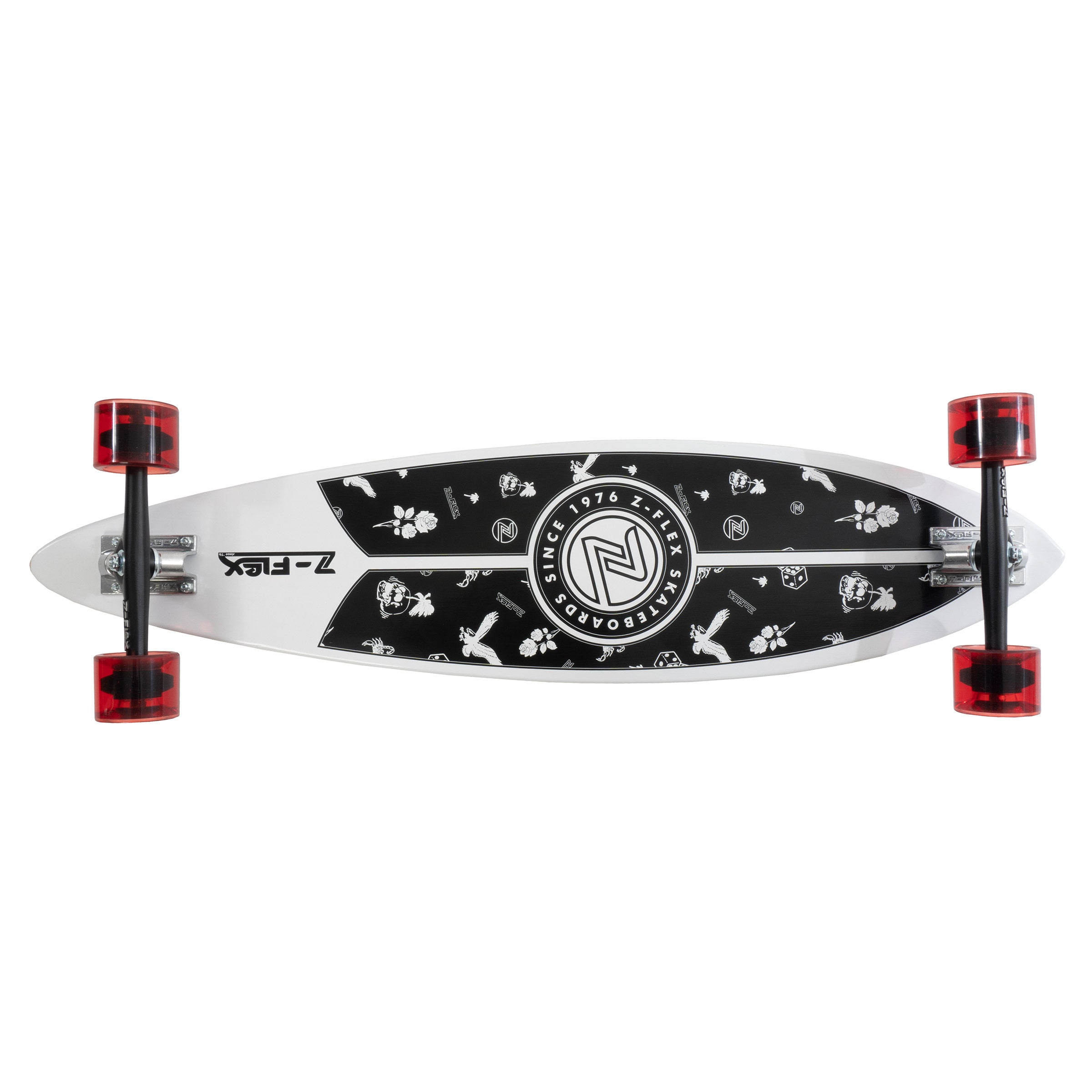 Z-Flex 38 Rolling Bones Pintail