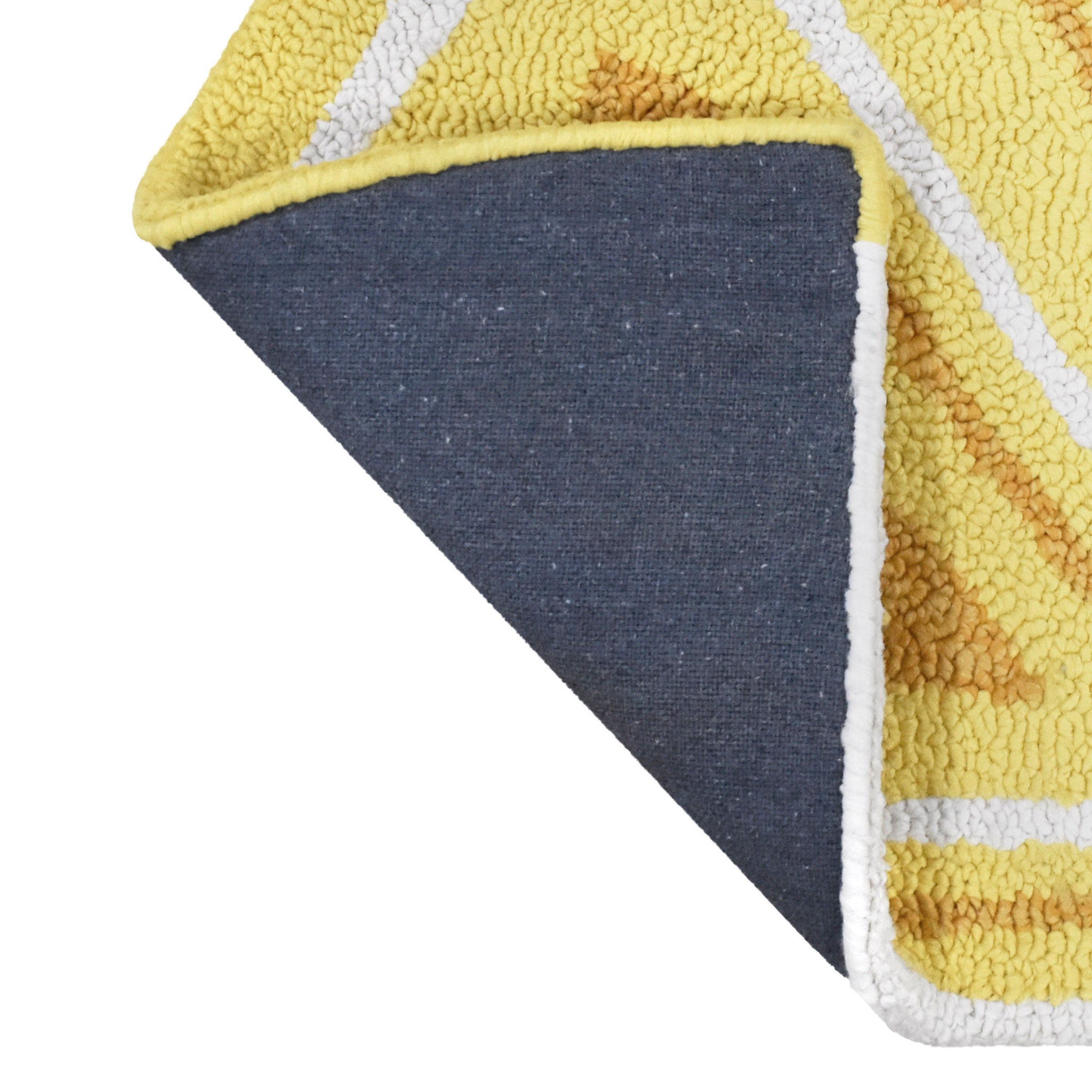 Devgiri Shape Hooked Accent Rug
