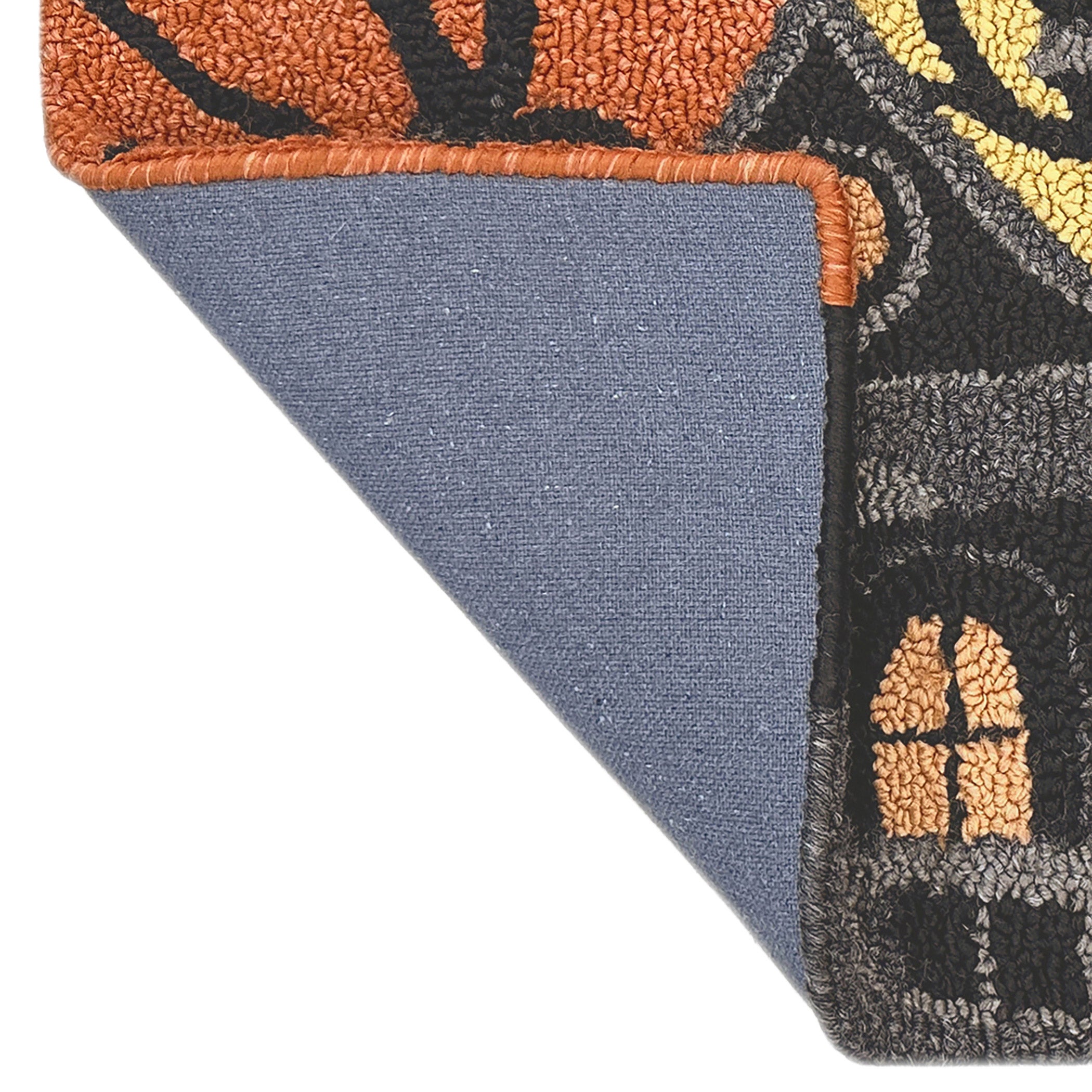 Harvest Hooked Accent Rug, 22” x 38”