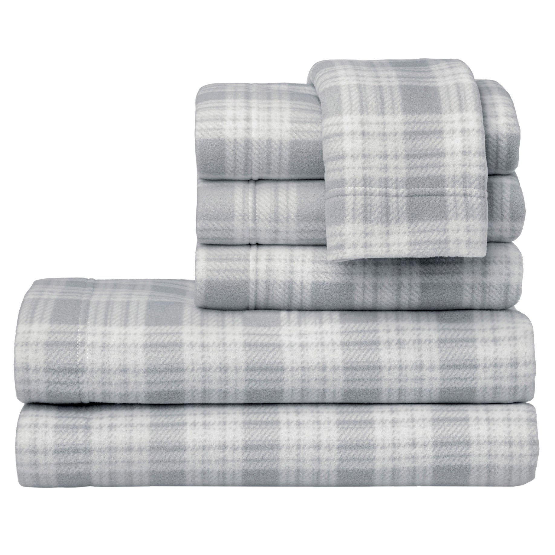 Martha Stewart Microfleece 6-piece Sheet Set