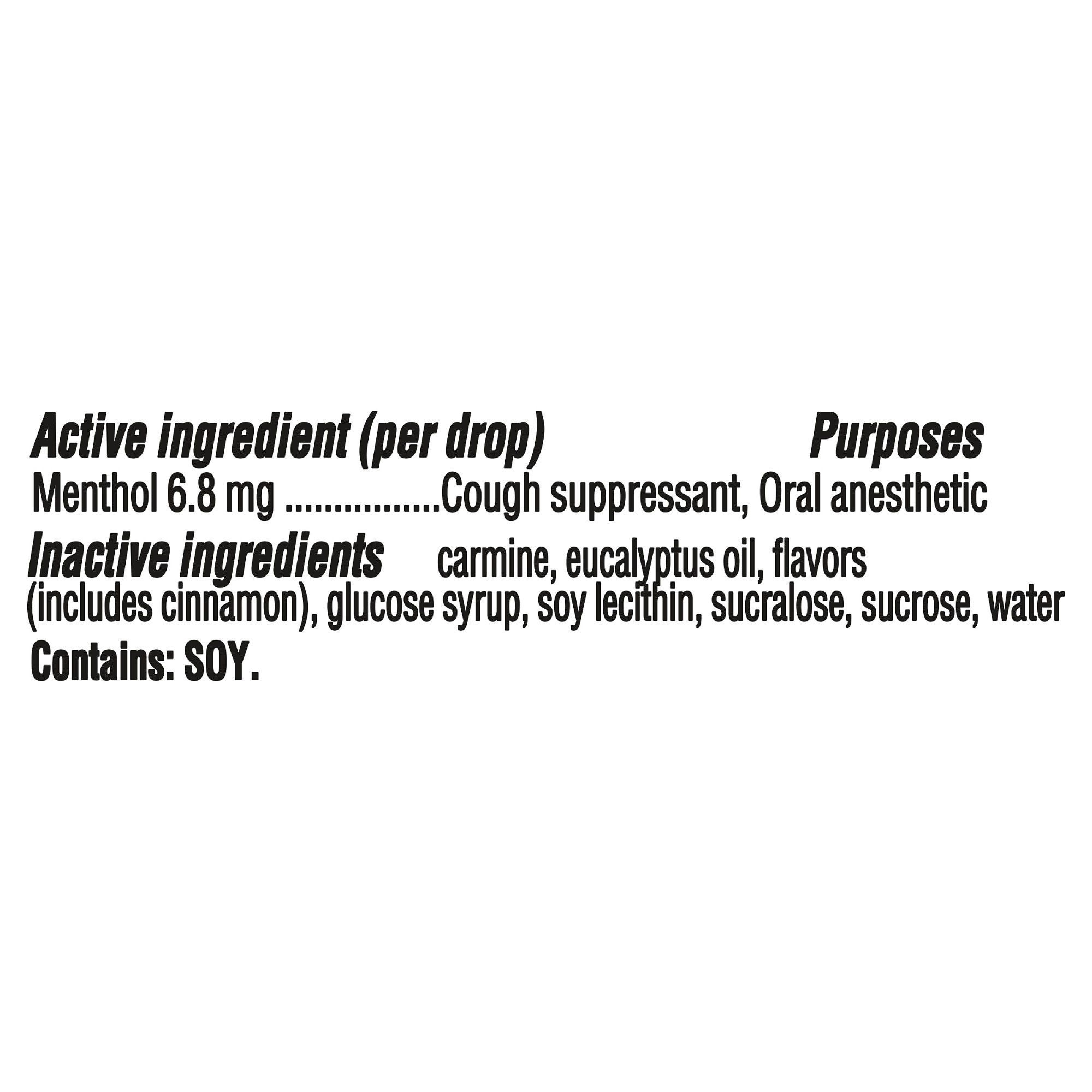 Halls Cough Drops, Cherry, 9-count, 20-pack